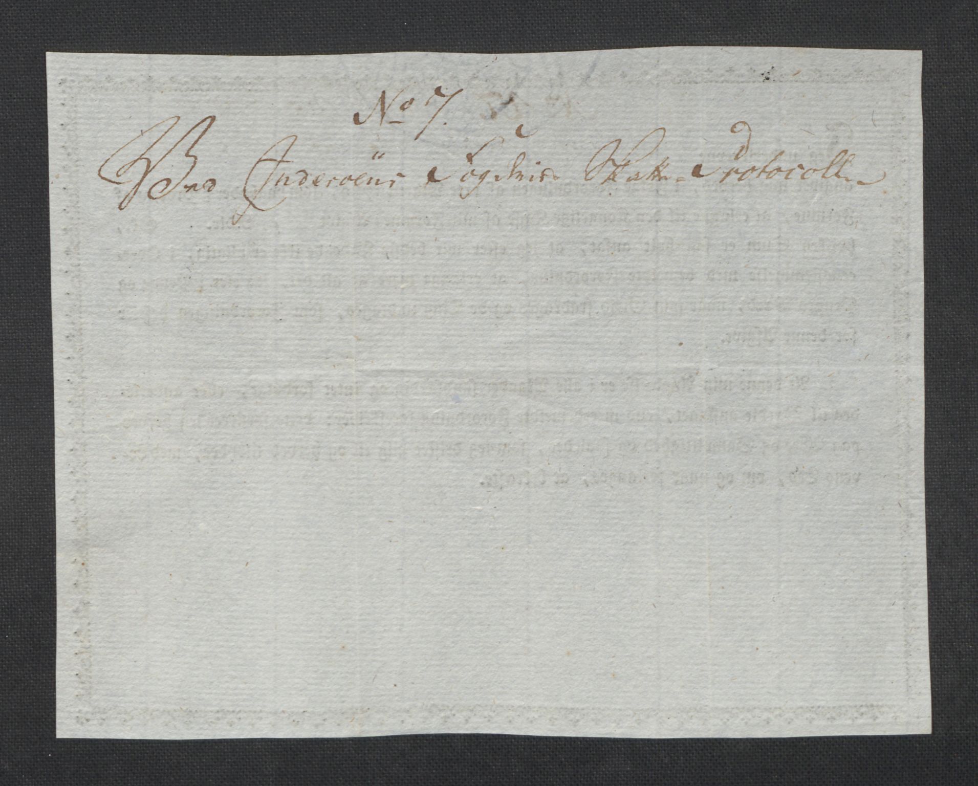 Rentekammeret inntil 1814, Reviderte regnskaper, Mindre regnskaper, AV/RA-EA-4068/Rf/Rfe/L0017: Inderøy fogderi, Jarlsberg grevskap, 1789, s. 207