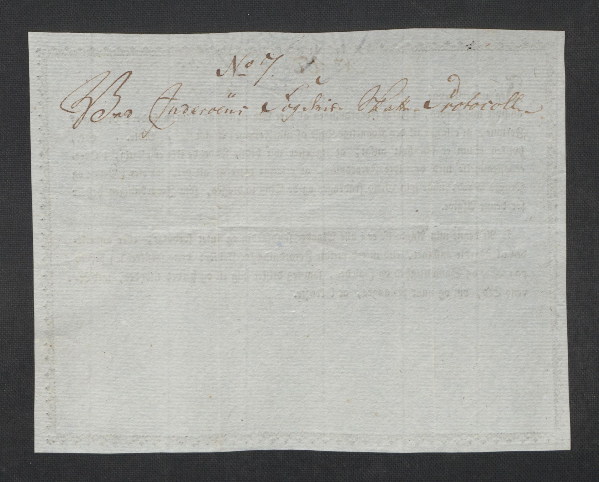 Rentekammeret inntil 1814, Reviderte regnskaper, Mindre regnskaper, RA/EA-4068/Rf/Rfe/L0017: Inderøy fogderi, Jarlsberg grevskap, 1789, s. 207