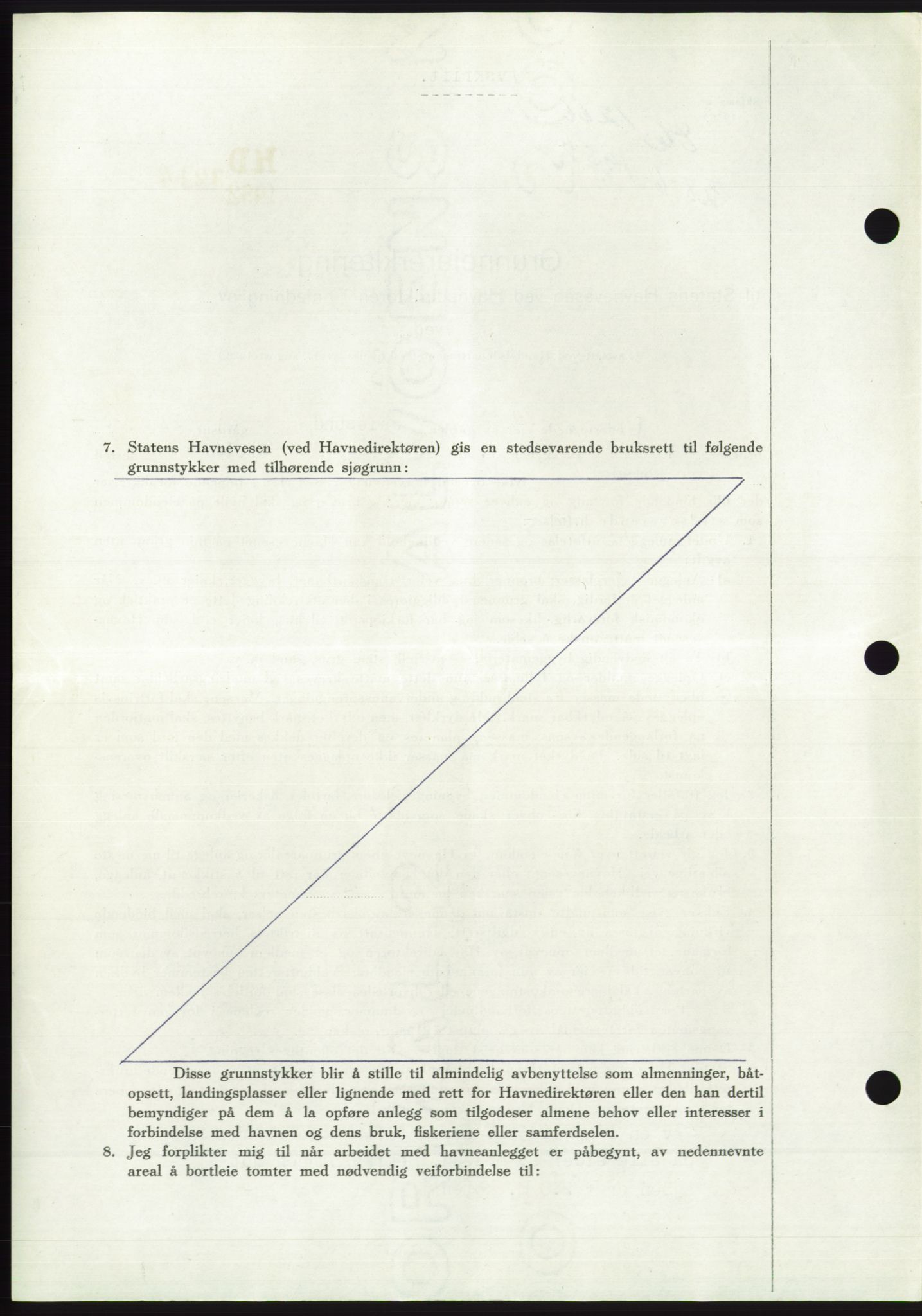 Søre Sunnmøre sorenskriveri, AV/SAT-A-4122/1/2/2C/L0092: Pantebok nr. 18A, 1952-1952, Dagboknr: 1266/1952