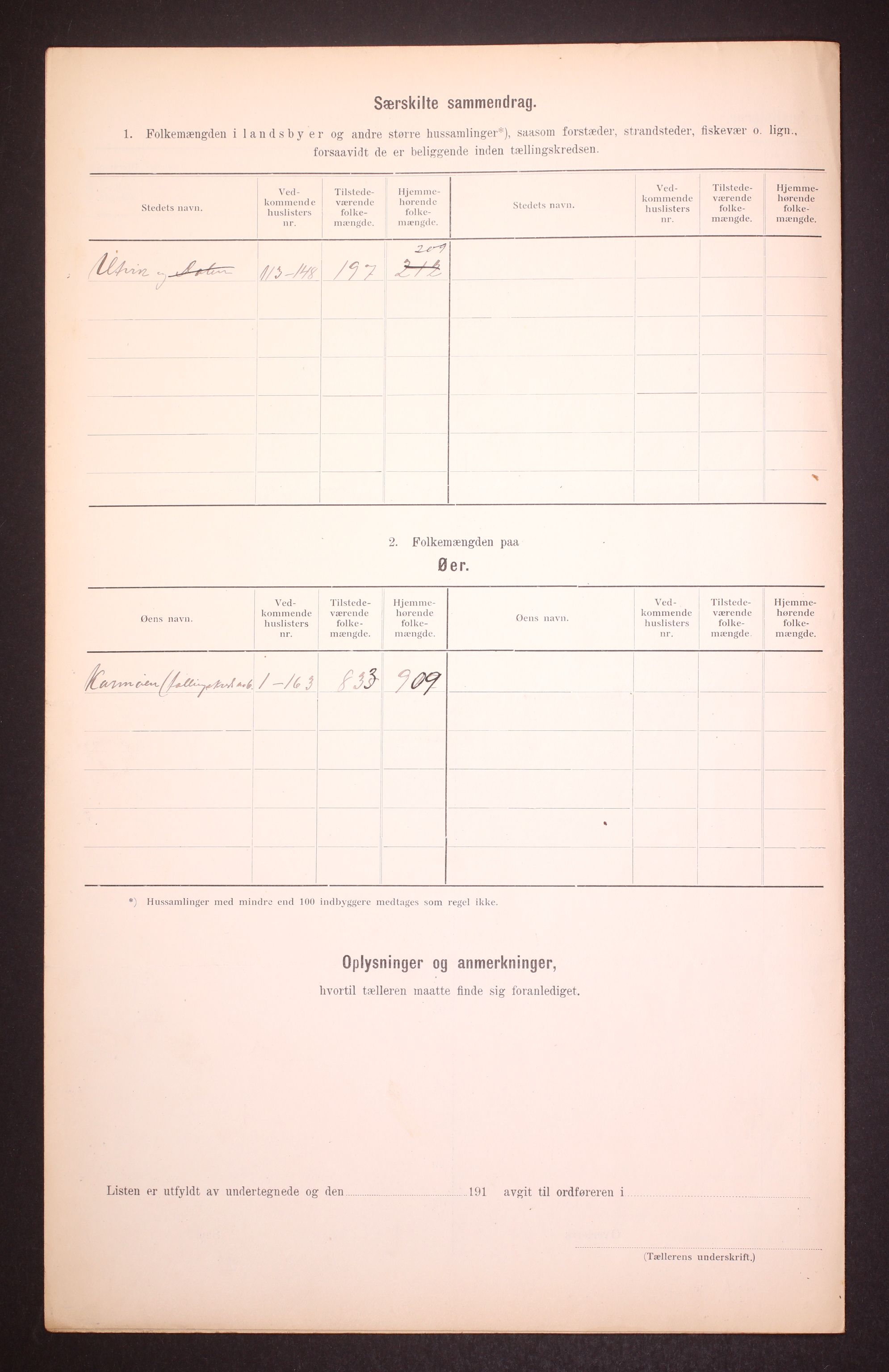 RA, Folketelling 1910 for 1147 Avaldsnes herred, 1910, s. 30