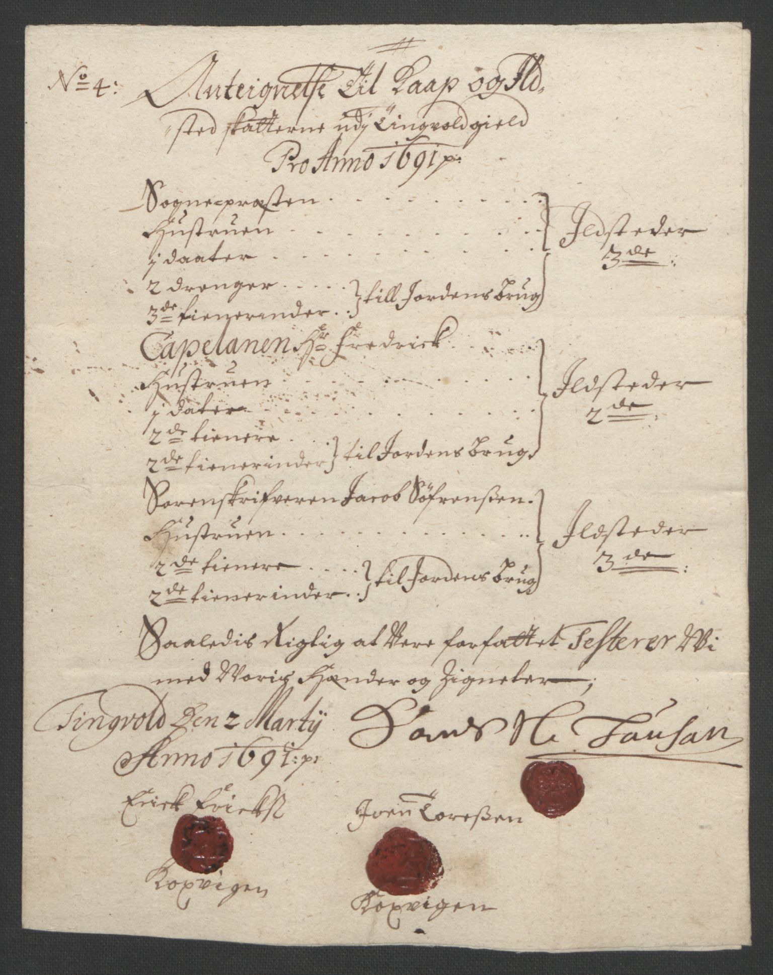 Rentekammeret inntil 1814, Reviderte regnskaper, Fogderegnskap, RA/EA-4092/R56/L3734: Fogderegnskap Nordmøre, 1690-1691, s. 349