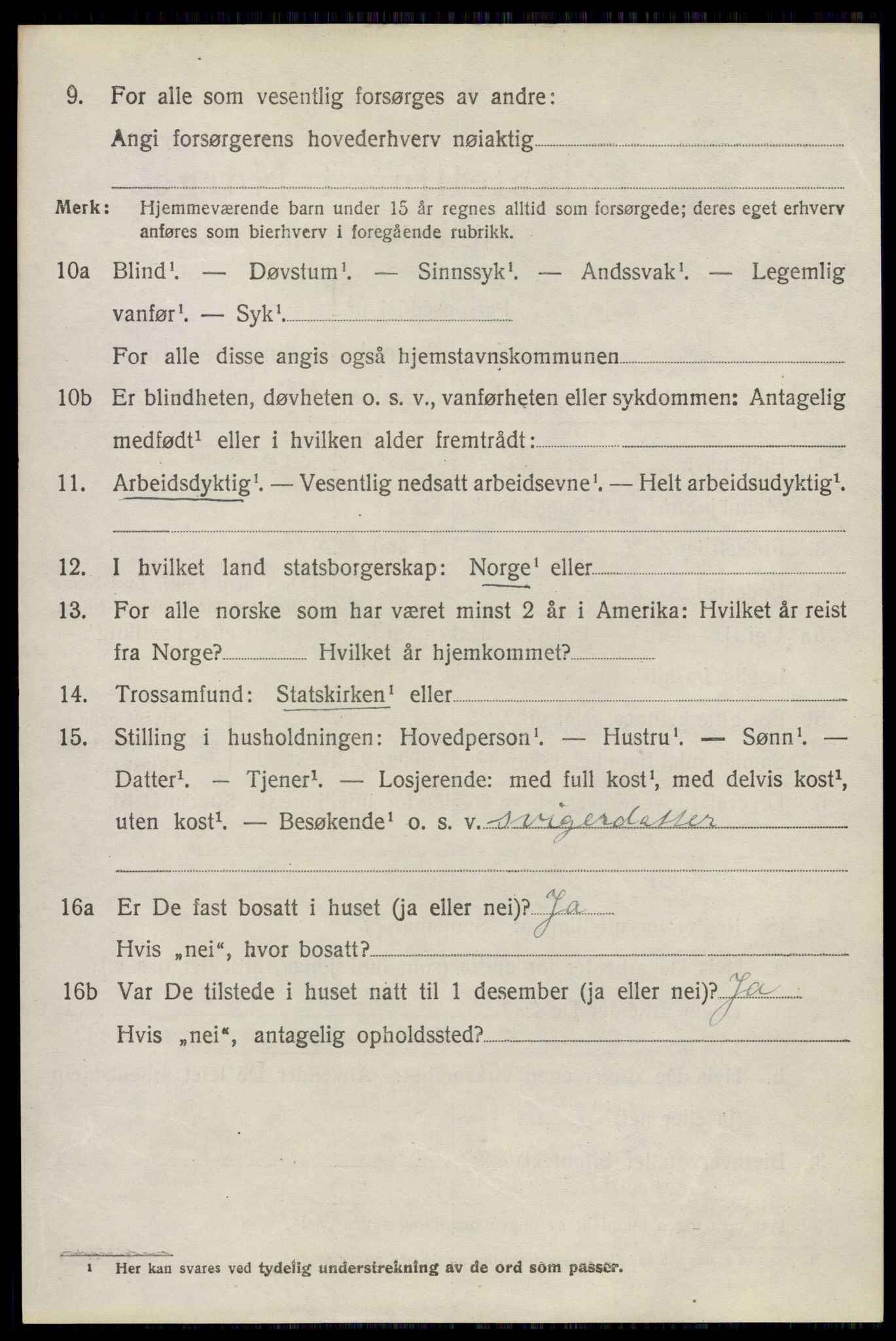 SAO, Folketelling 1920 for 0235 Ullensaker herred, 1920, s. 5494