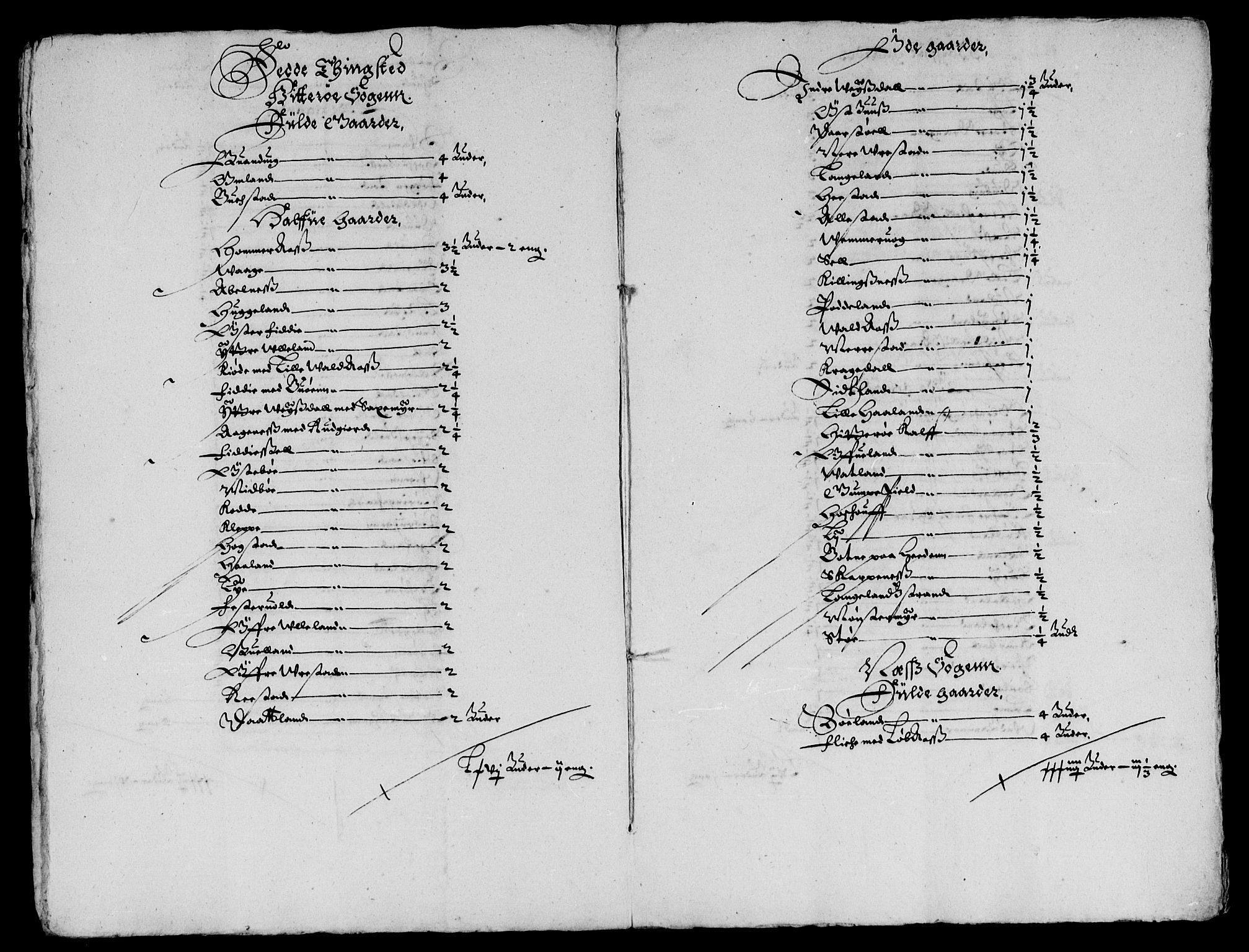 Rentekammeret inntil 1814, Reviderte regnskaper, Lensregnskaper, AV/RA-EA-5023/R/Rb/Rbr/L0017: Lista len, 1646-1649