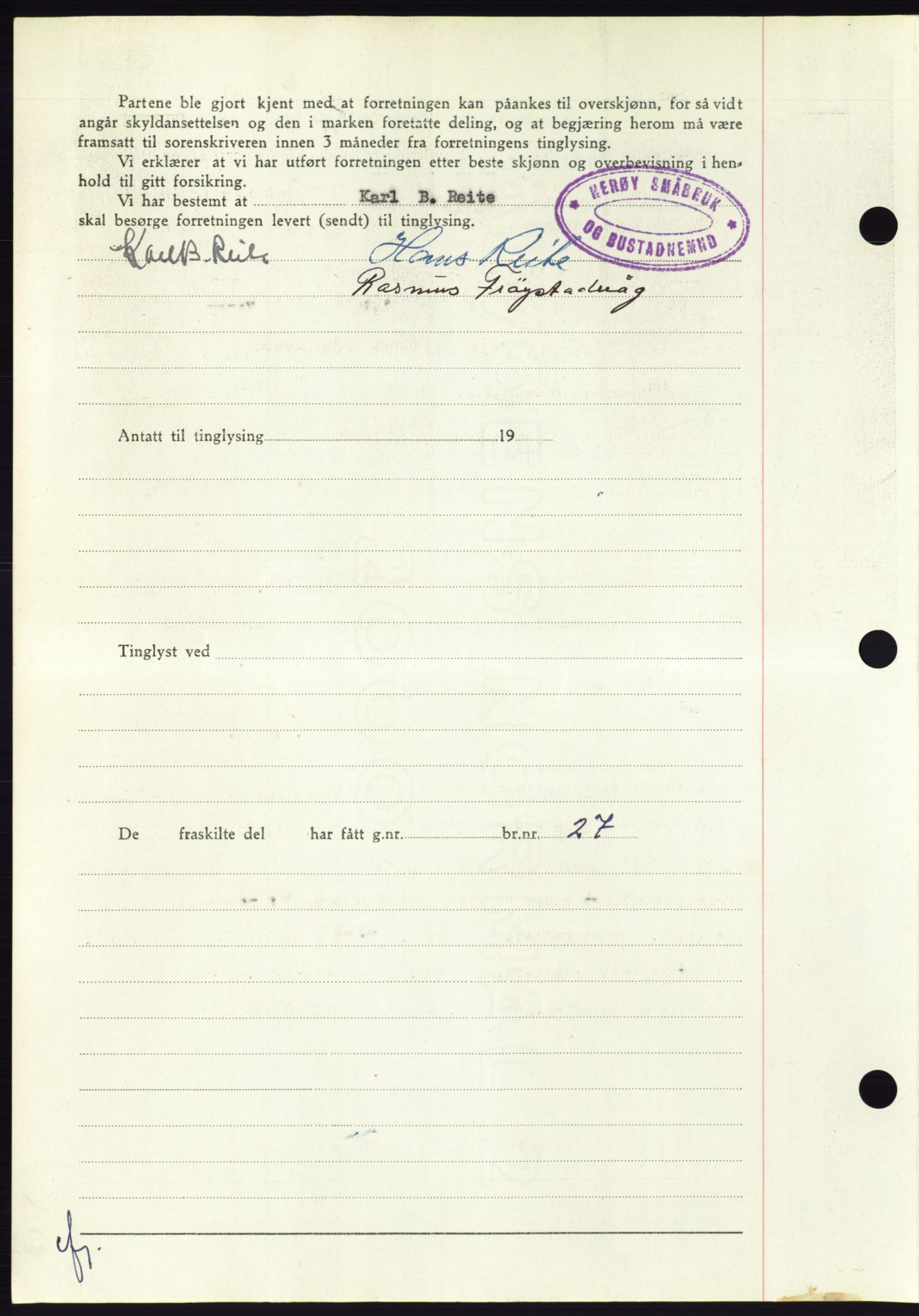Søre Sunnmøre sorenskriveri, AV/SAT-A-4122/1/2/2C/L0095: Pantebok nr. 21A, 1953-1953, Dagboknr: 1226/1953