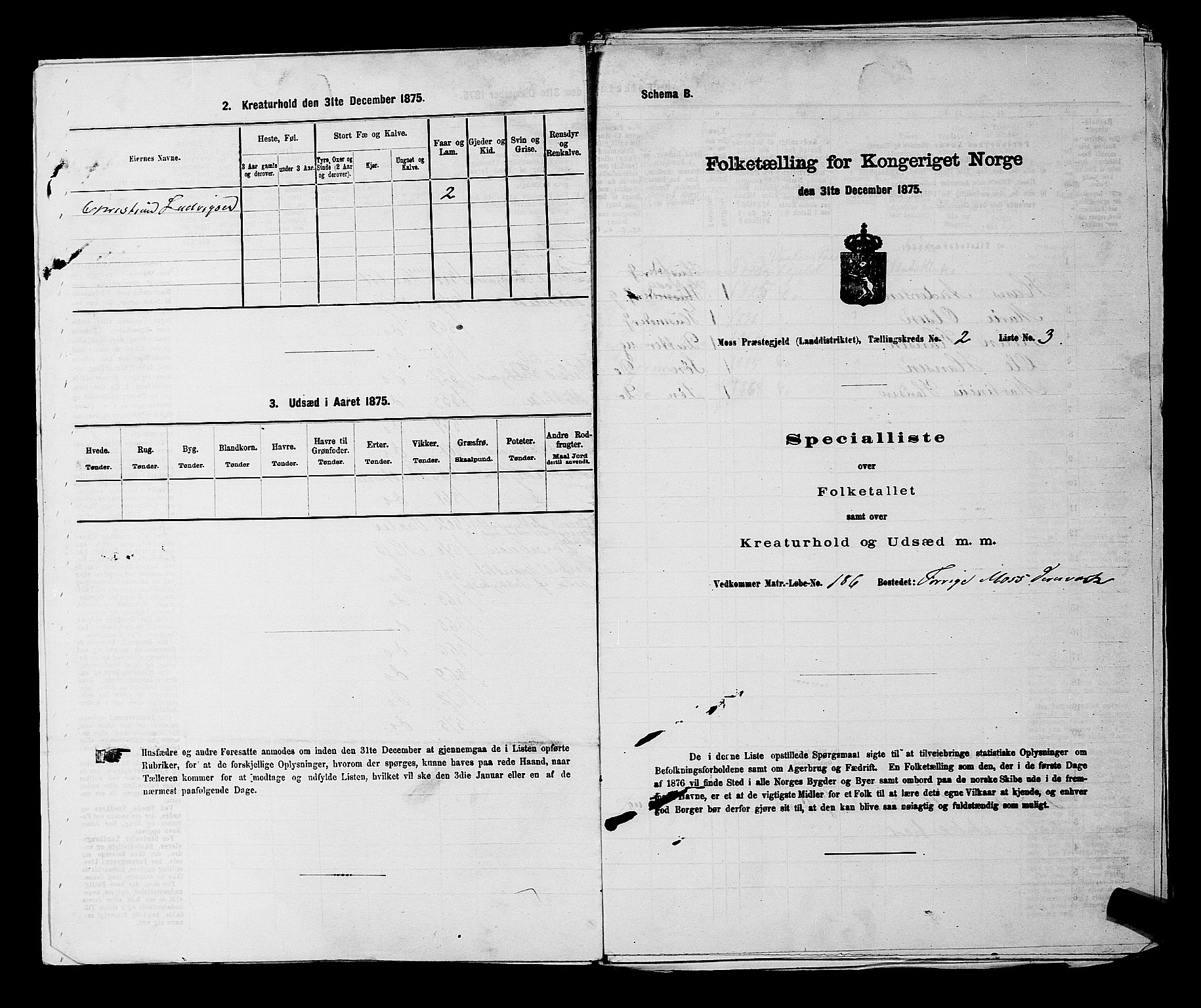 RA, Folketelling 1875 for 0194L Moss prestegjeld, Moss landsokn, 1875, s. 217