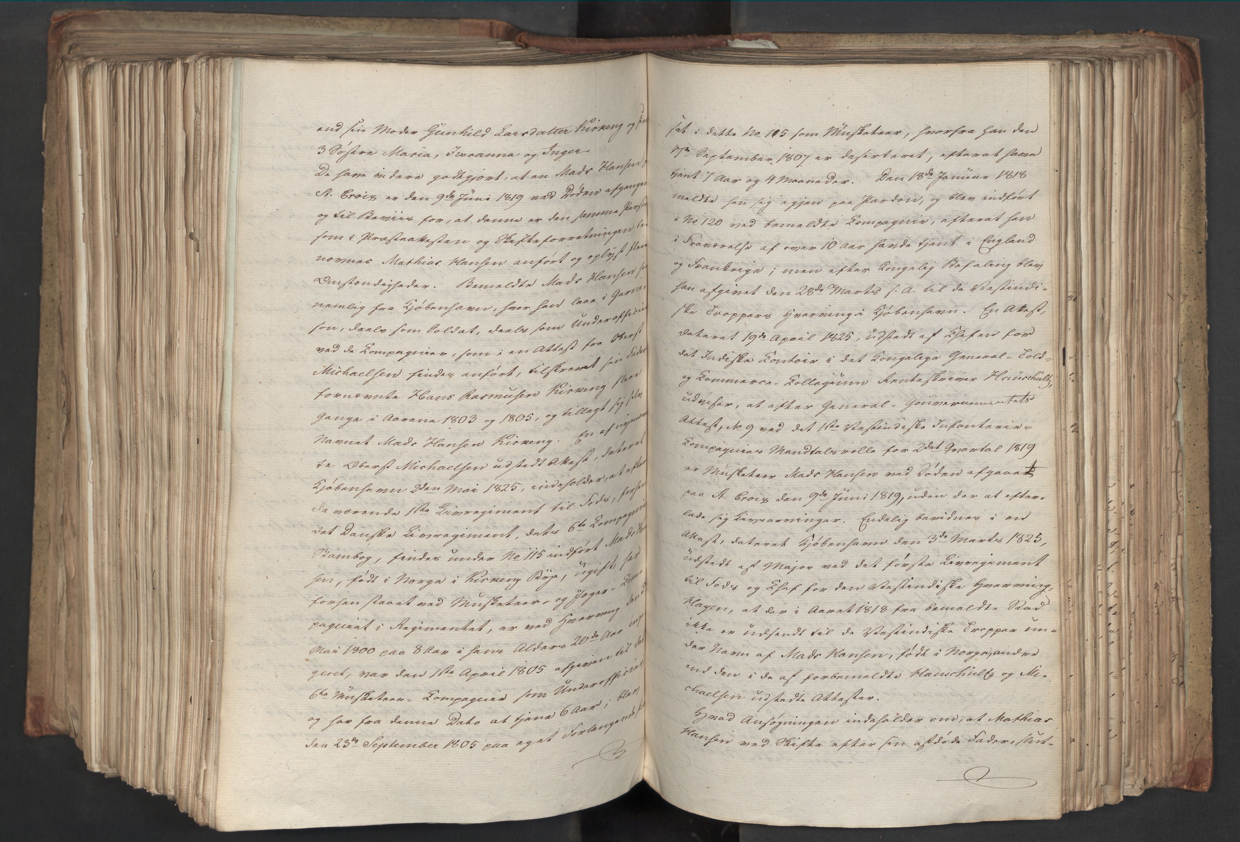 Statsrådsavdelingen i Stockholm, AV/RA-S-1003/D/Da/L0045: Regjeringsinnstillinger nr. 3067-3307, 1826, s. 470