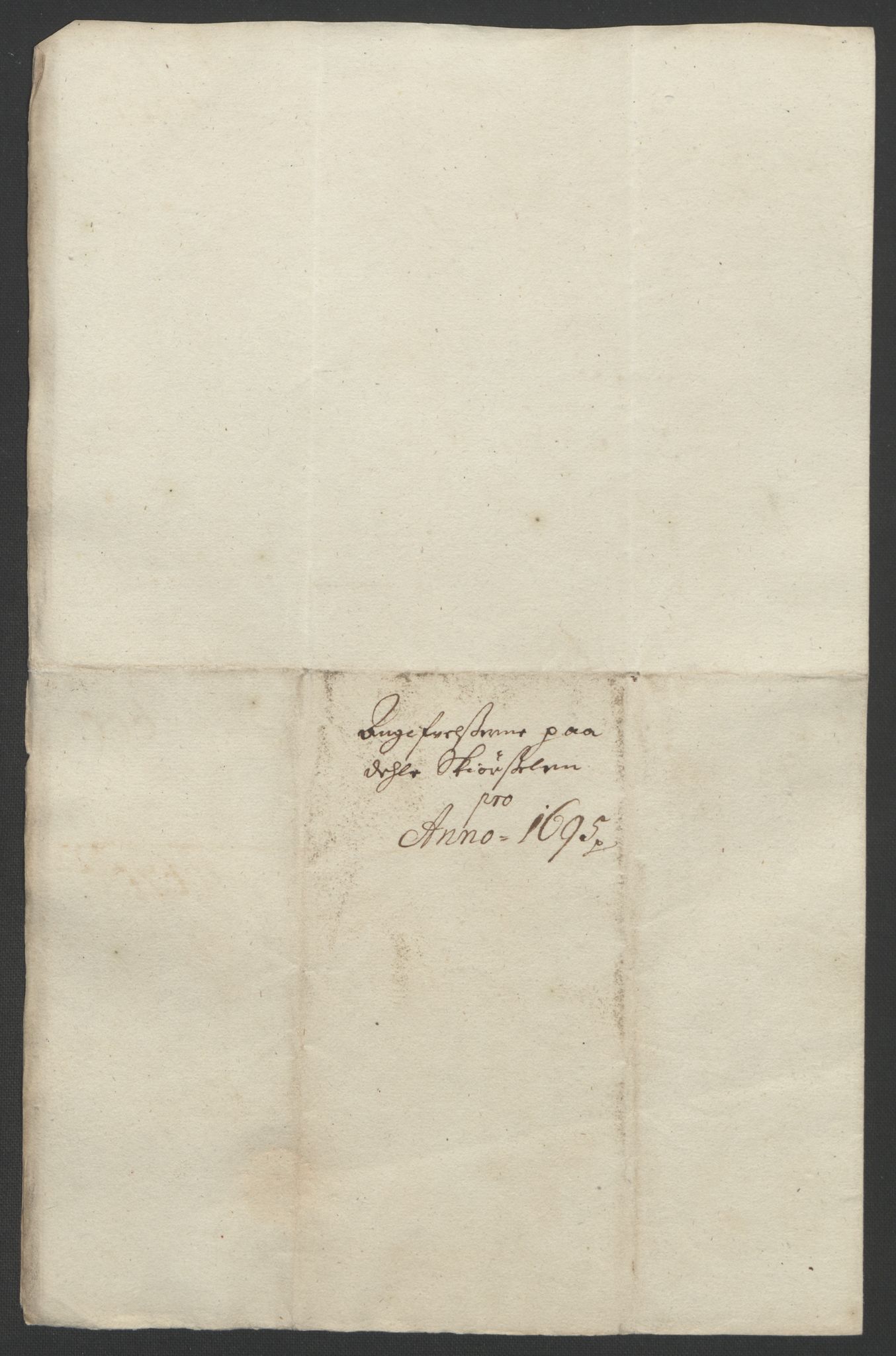 Rentekammeret inntil 1814, Reviderte regnskaper, Fogderegnskap, AV/RA-EA-4092/R01/L0012: Fogderegnskap Idd og Marker, 1694-1695, s. 237