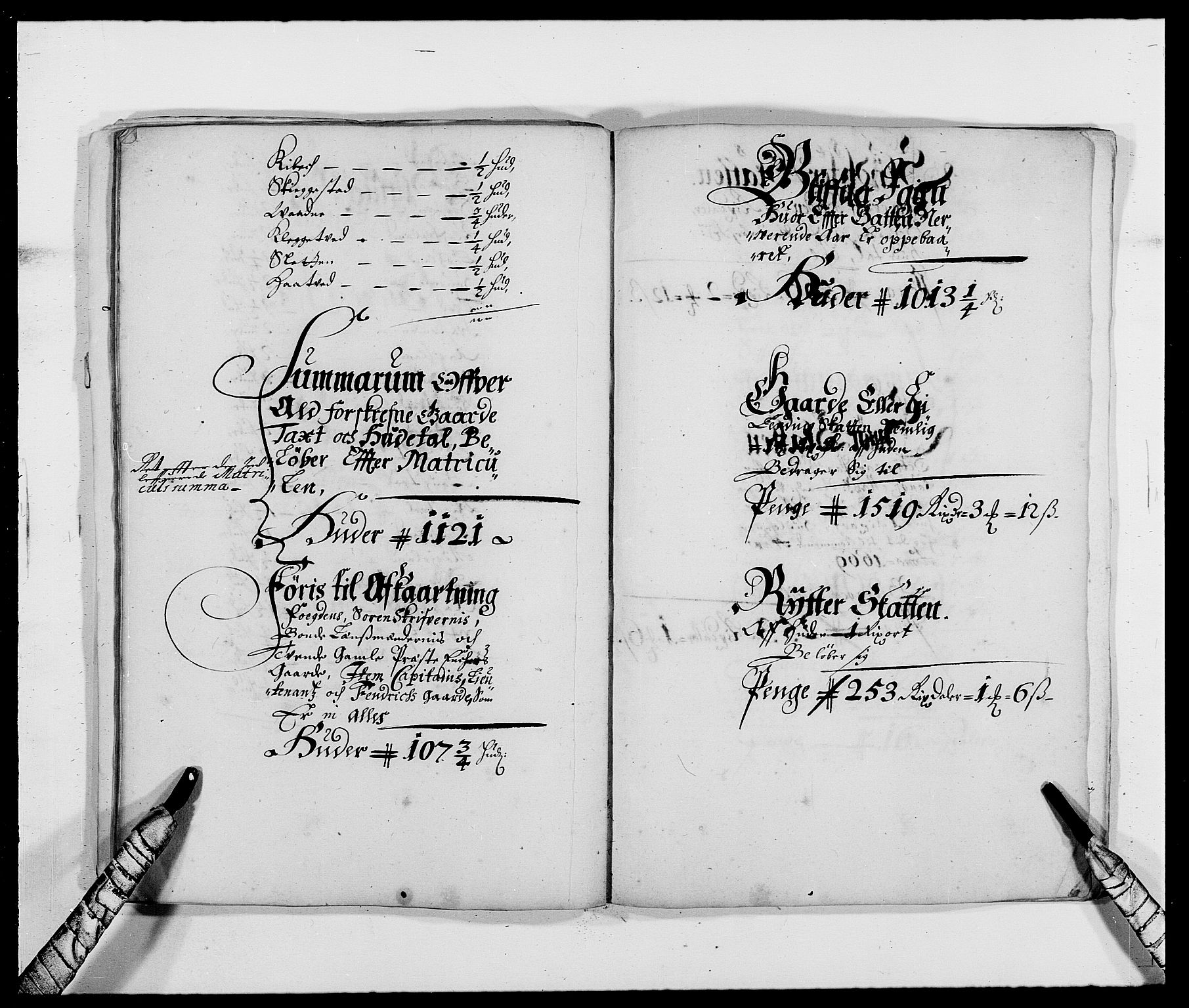 Rentekammeret inntil 1814, Reviderte regnskaper, Fogderegnskap, AV/RA-EA-4092/R40/L2431: Fogderegnskap Råbyggelag, 1664-1668, s. 327
