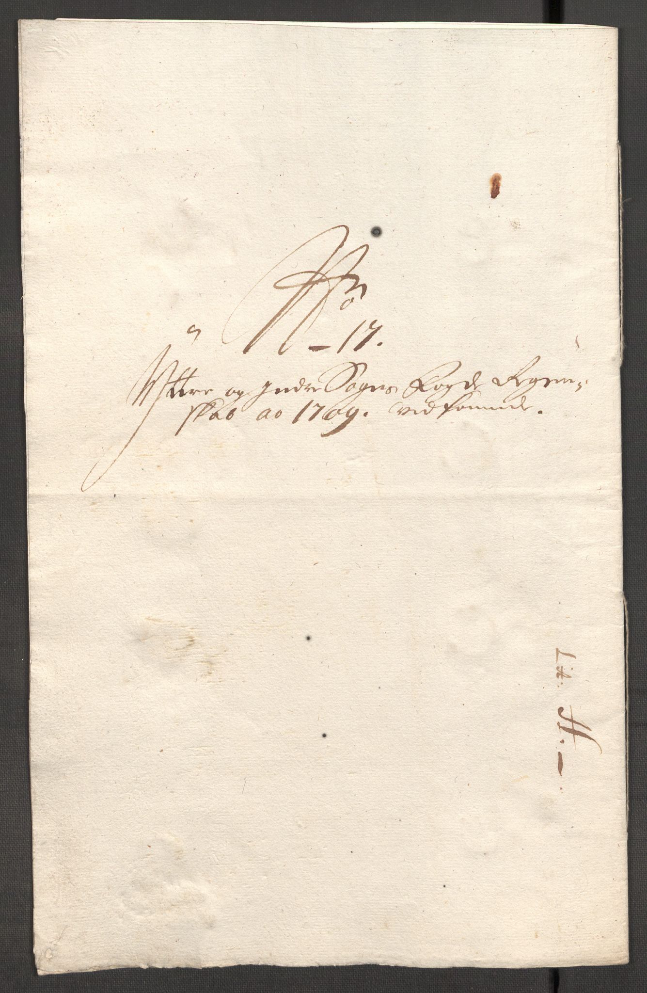 Rentekammeret inntil 1814, Reviderte regnskaper, Fogderegnskap, RA/EA-4092/R52/L3316: Fogderegnskap Sogn, 1709-1710, s. 174
