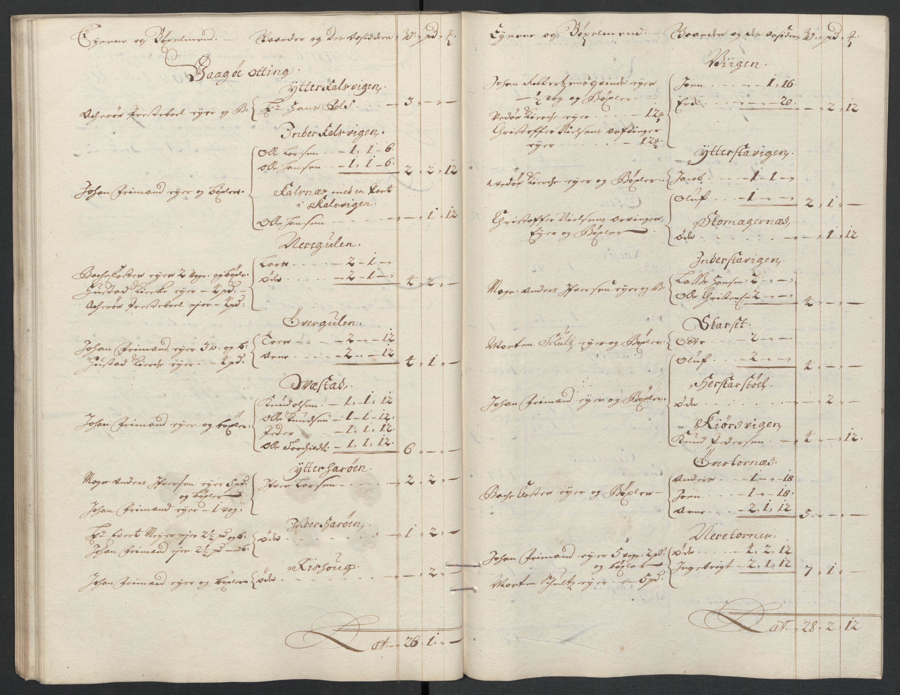 Rentekammeret inntil 1814, Reviderte regnskaper, Fogderegnskap, AV/RA-EA-4092/R55/L3653: Fogderegnskap Romsdal, 1697-1698, s. 292