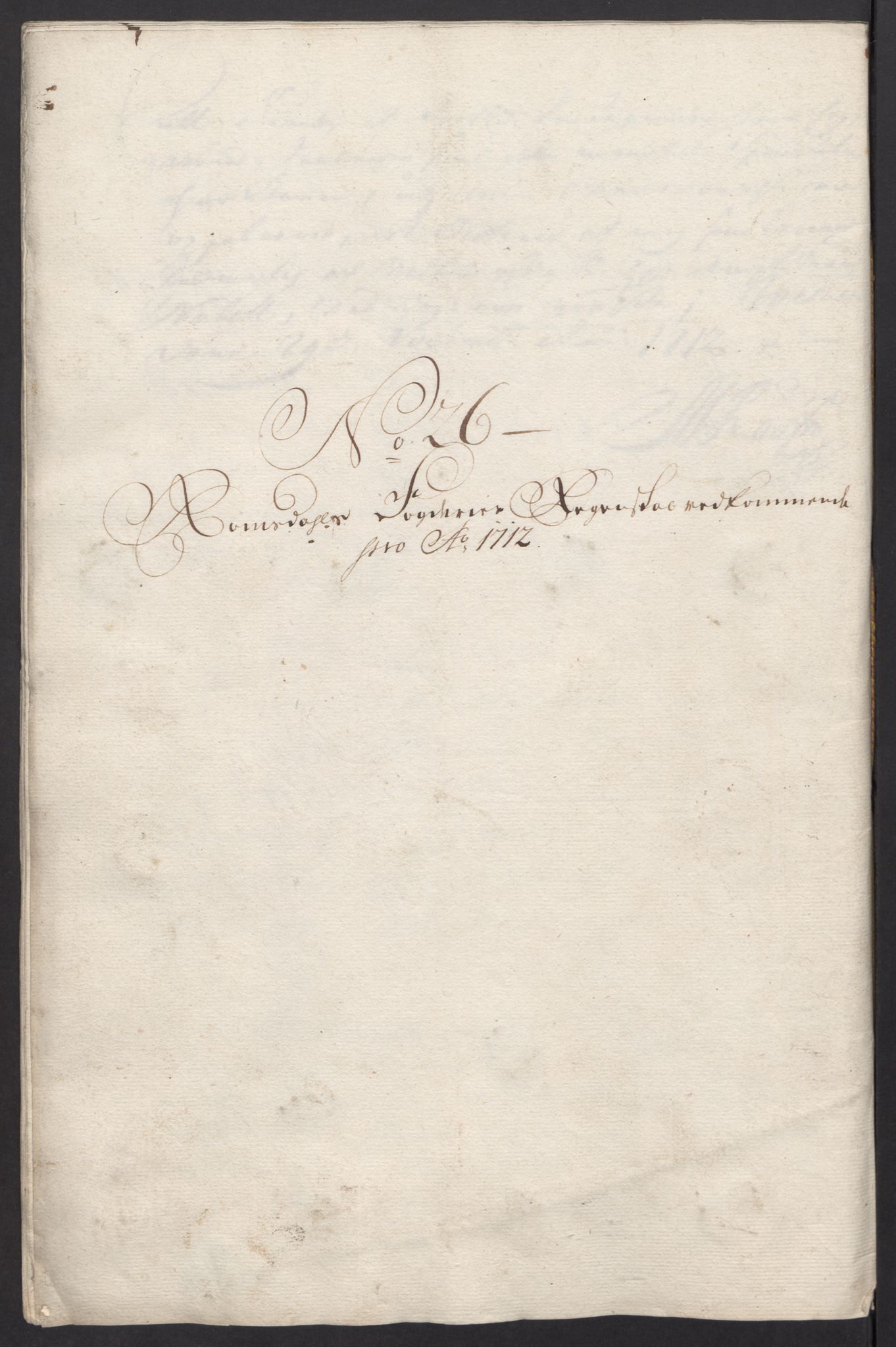Rentekammeret inntil 1814, Reviderte regnskaper, Fogderegnskap, RA/EA-4092/R55/L3661: Fogderegnskap Romsdal, 1712, s. 194