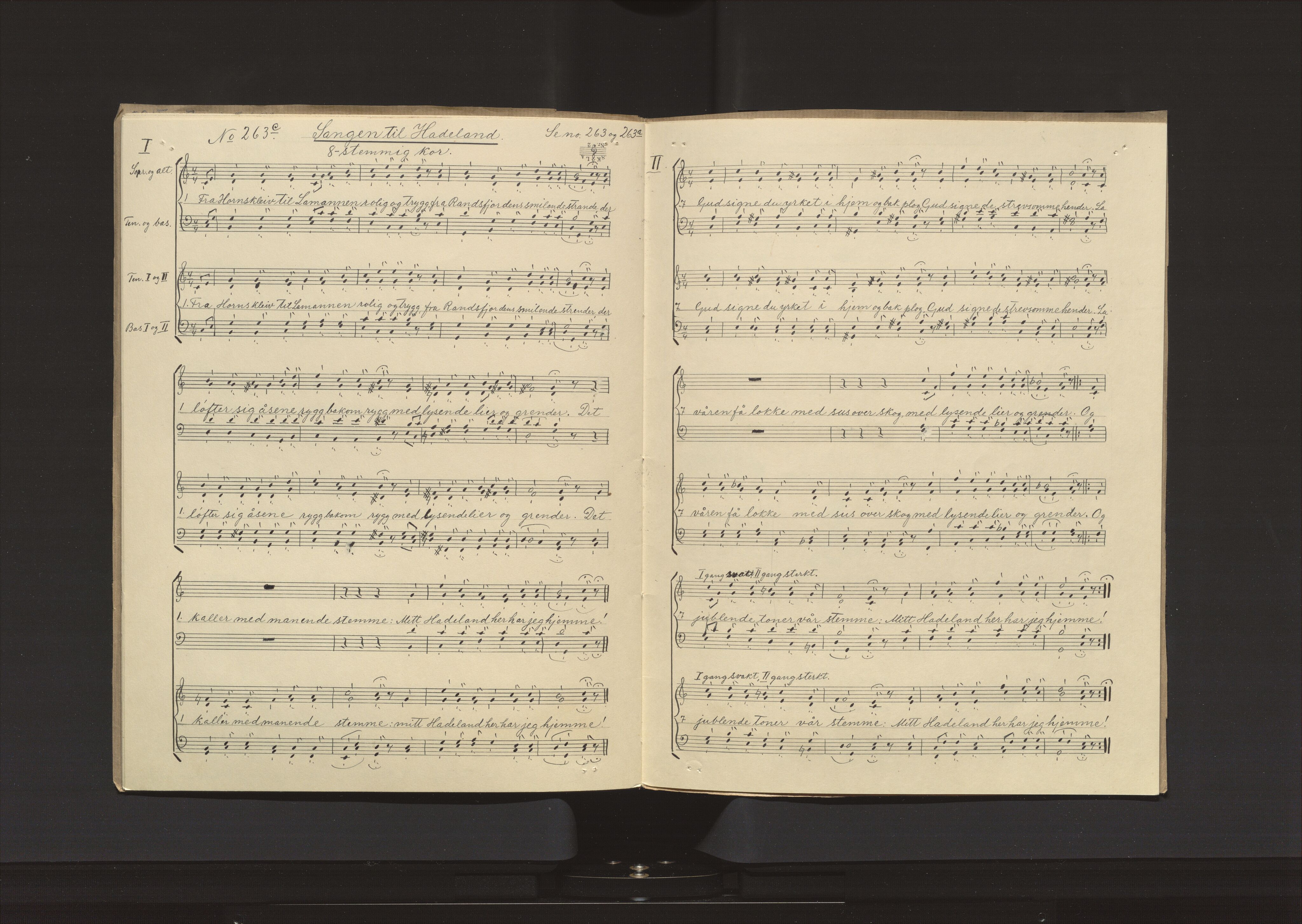 Notesamling Hadeland Folkemuseum, OARM/H-A-00700/F/Fi/L0001/0017: J. A. Ballangrud, "Sangfuglen" / "Sangfuglen" hefte XVII, 1948, s. 10