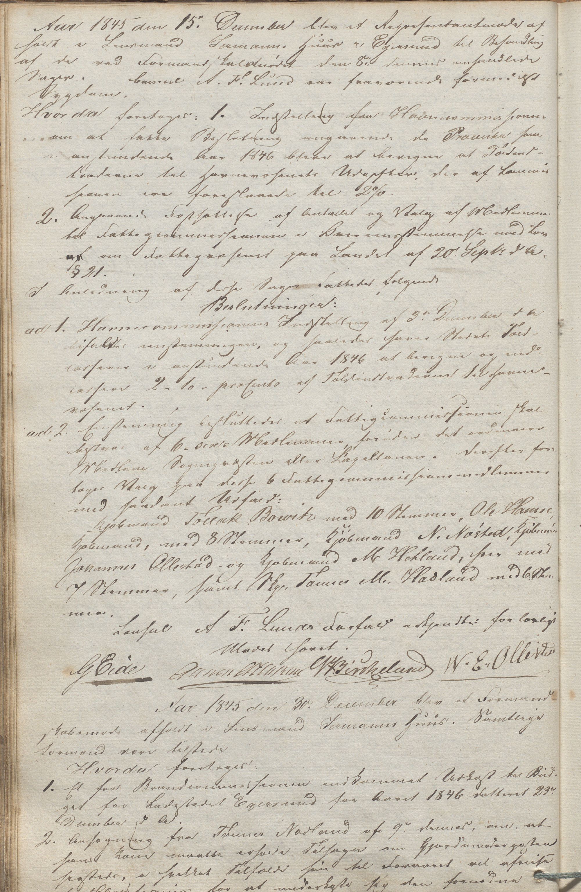 Egersund kommune (Ladested) - Formannskapet, IKAR/K-100502/A/L0001: Forhandlingsprotokoll, 1837-1852, s. 110b