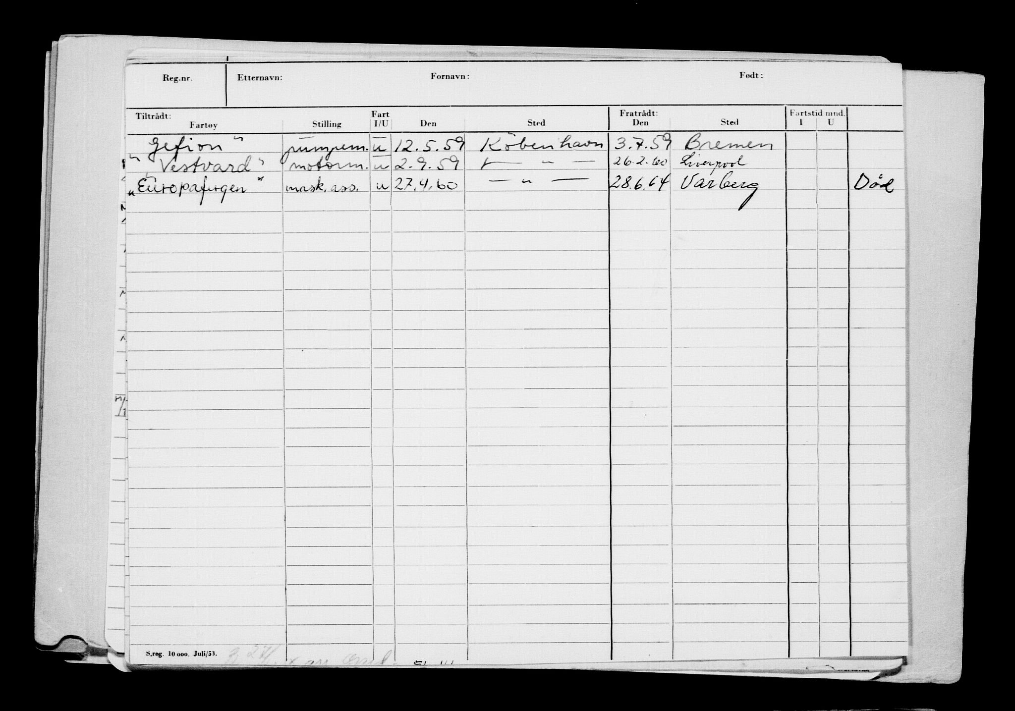 Direktoratet for sjømenn, AV/RA-S-3545/G/Gb/L0215: Hovedkort, 1923, s. 473