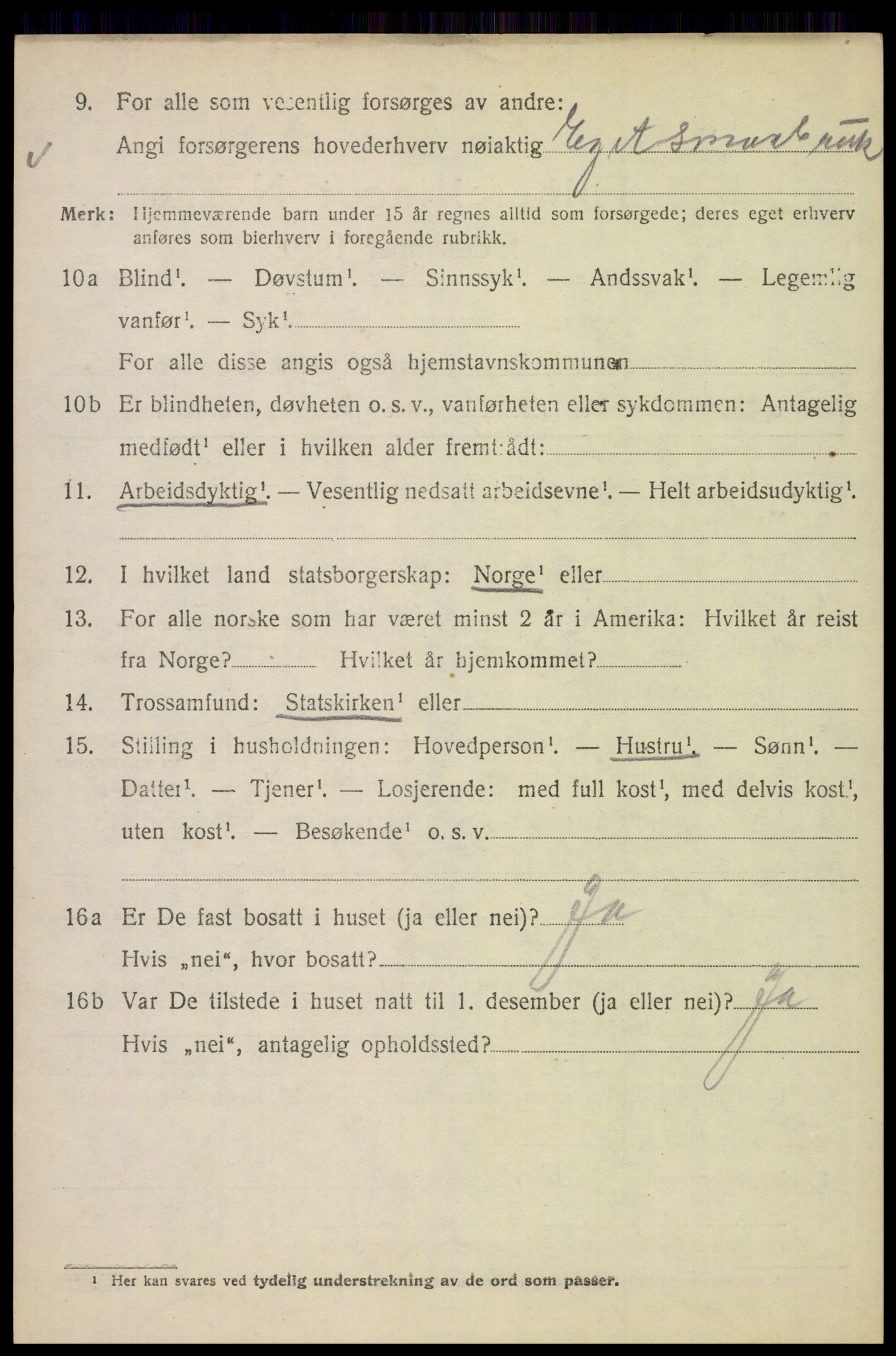 SAH, Folketelling 1920 for 0422 Brandval herred, 1920, s. 2015