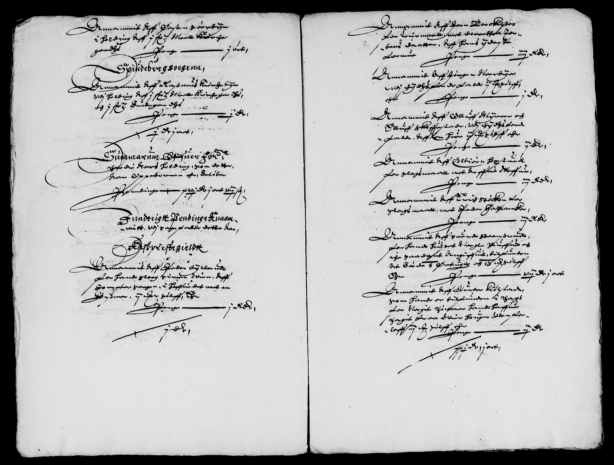 Rentekammeret inntil 1814, Reviderte regnskaper, Lensregnskaper, AV/RA-EA-5023/R/Rb/Rba/L0118: Akershus len, 1634-1635