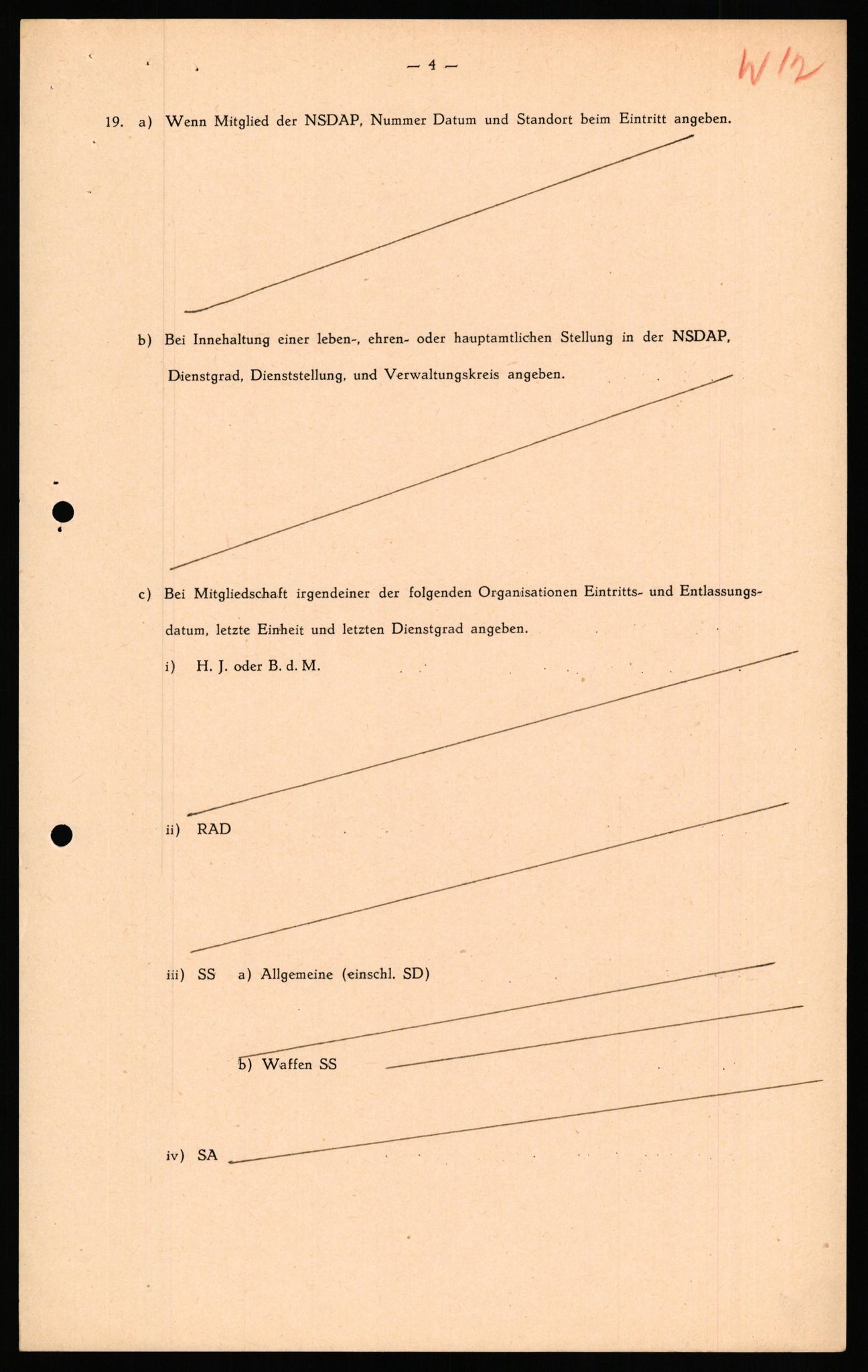 Forsvaret, Forsvarets overkommando II, AV/RA-RAFA-3915/D/Db/L0040: CI Questionaires. Tyske okkupasjonsstyrker i Norge. Østerrikere., 1945-1946, s. 427