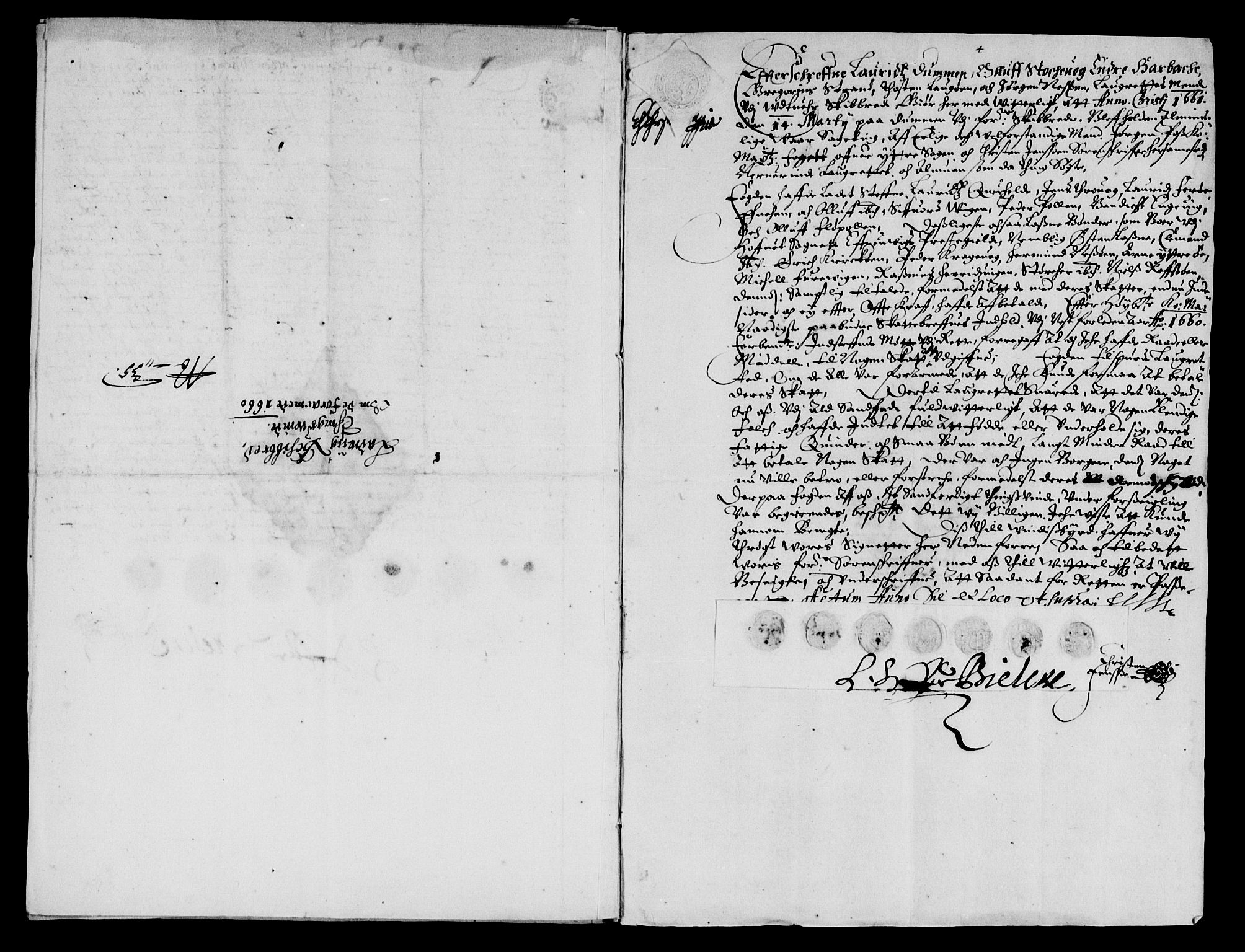 Rentekammeret inntil 1814, Reviderte regnskaper, Lensregnskaper, AV/RA-EA-5023/R/Rb/Rbt/L0149: Bergenhus len, 1660-1661