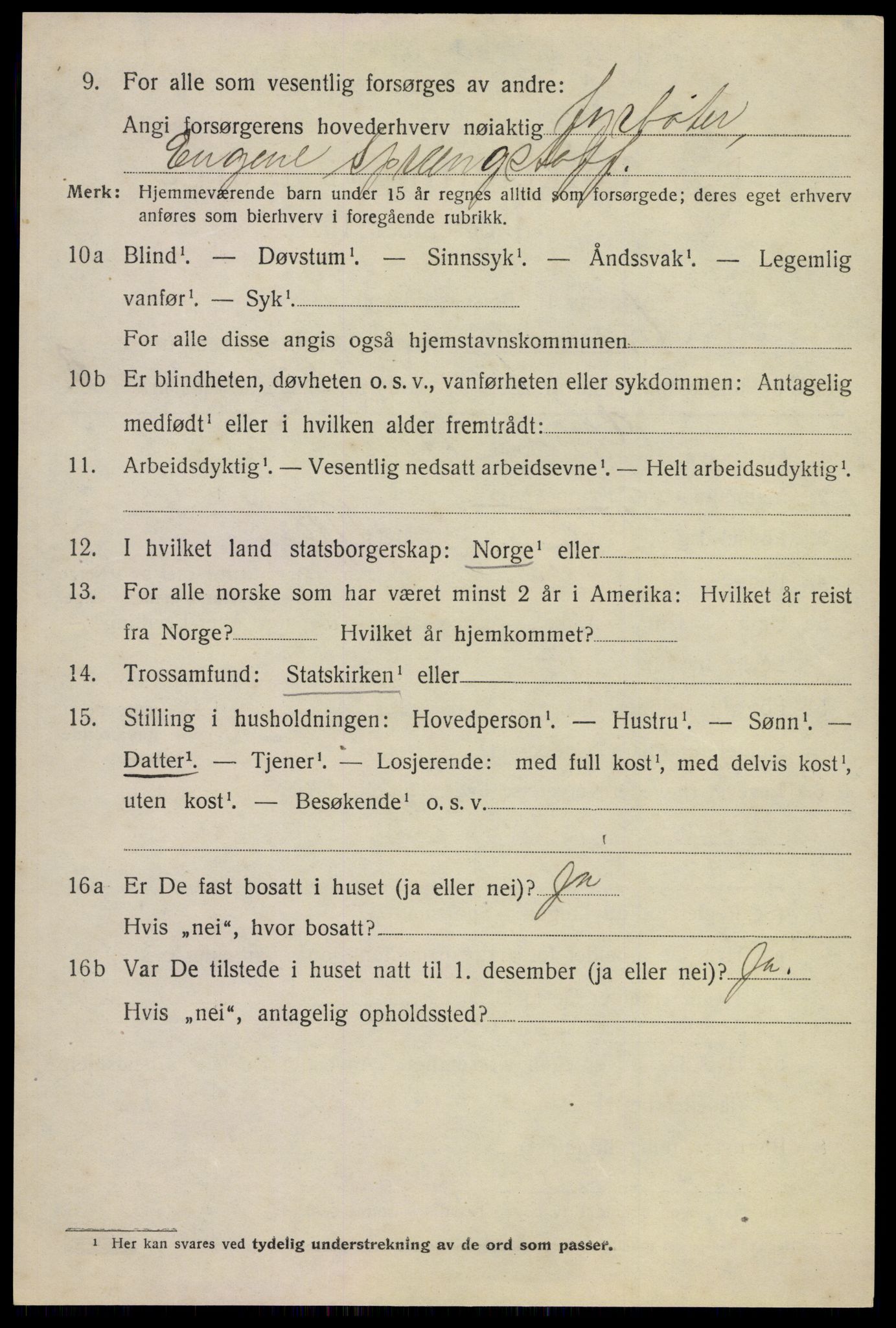 SAKO, Folketelling 1920 for 0628 Hurum herred, 1920, s. 3091