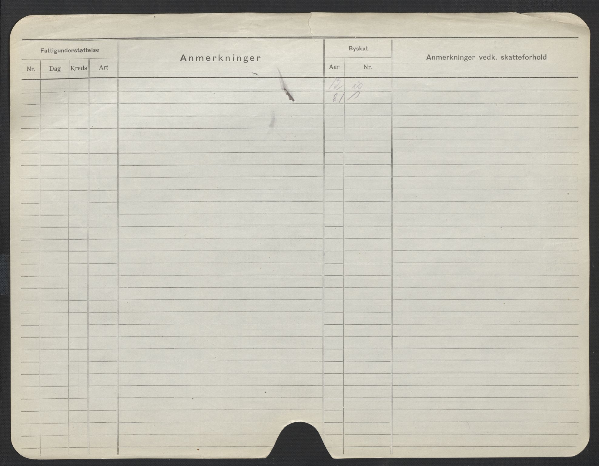 Oslo folkeregister, Registerkort, SAO/A-11715/F/Fa/Fac/L0011: Menn, 1906-1914, s. 350b