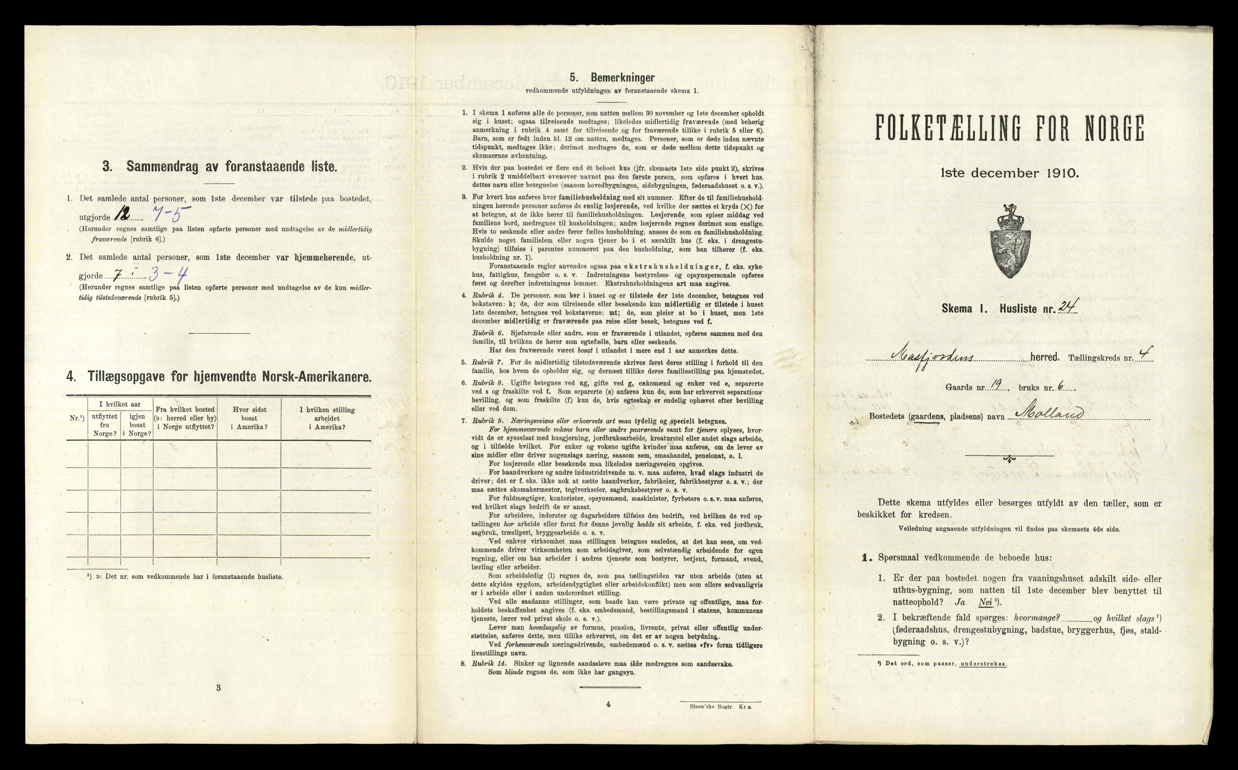 RA, Folketelling 1910 for 1266 Masfjorden herred, 1910, s. 296
