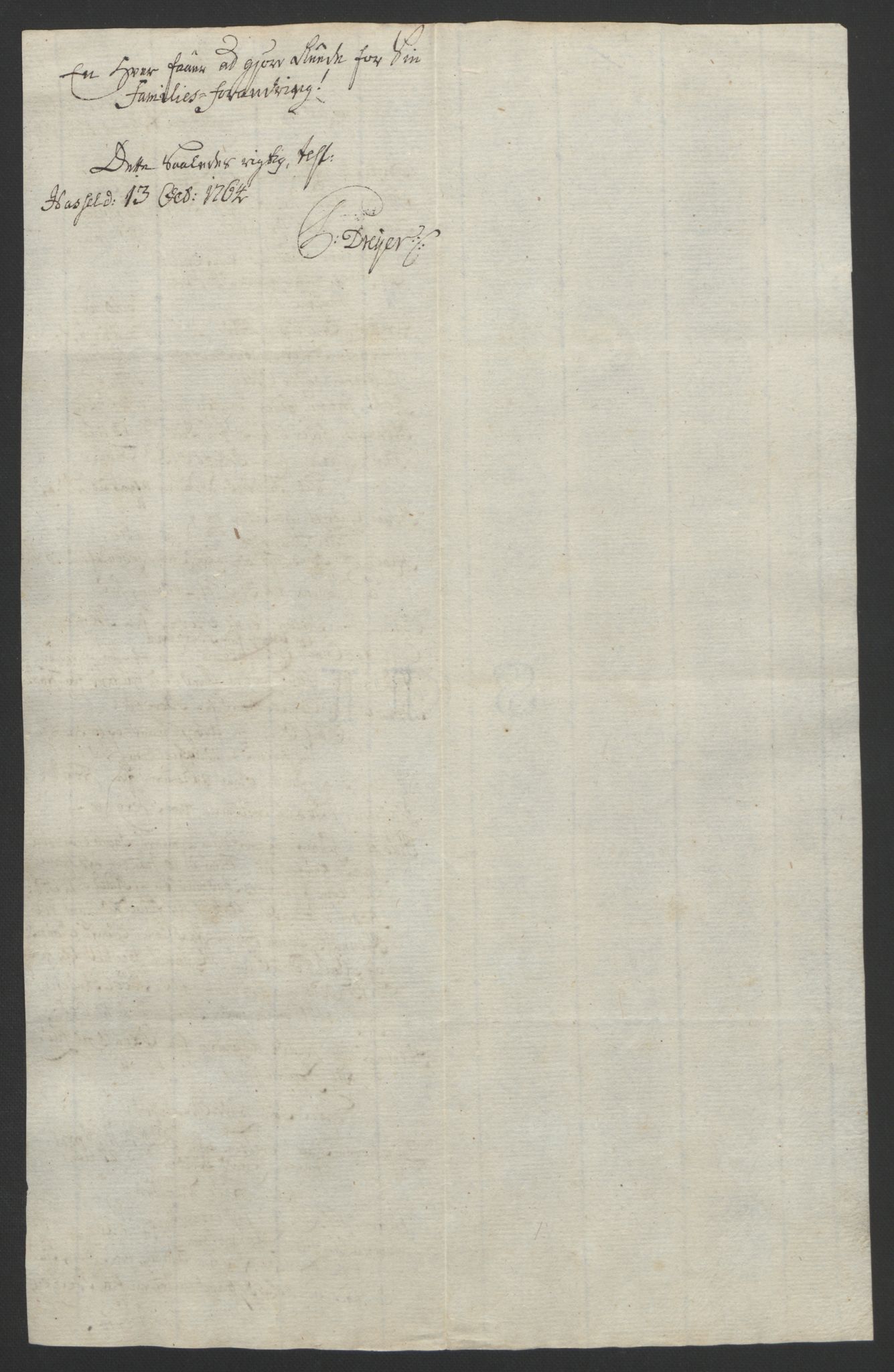 Rentekammeret inntil 1814, Reviderte regnskaper, Fogderegnskap, AV/RA-EA-4092/R67/L4747: Ekstraskatten Vesterålen, Andenes og Lofoten, 1762-1766, s. 243