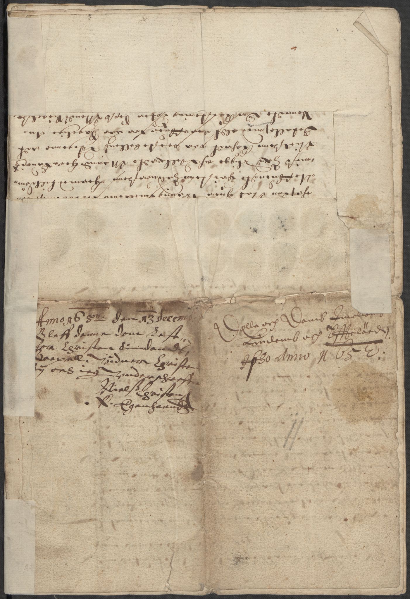 Riksarkivets diplomsamling, AV/RA-EA-5965/F15/L0020: Prestearkiv - Buskerud, 1584-1727, s. 72