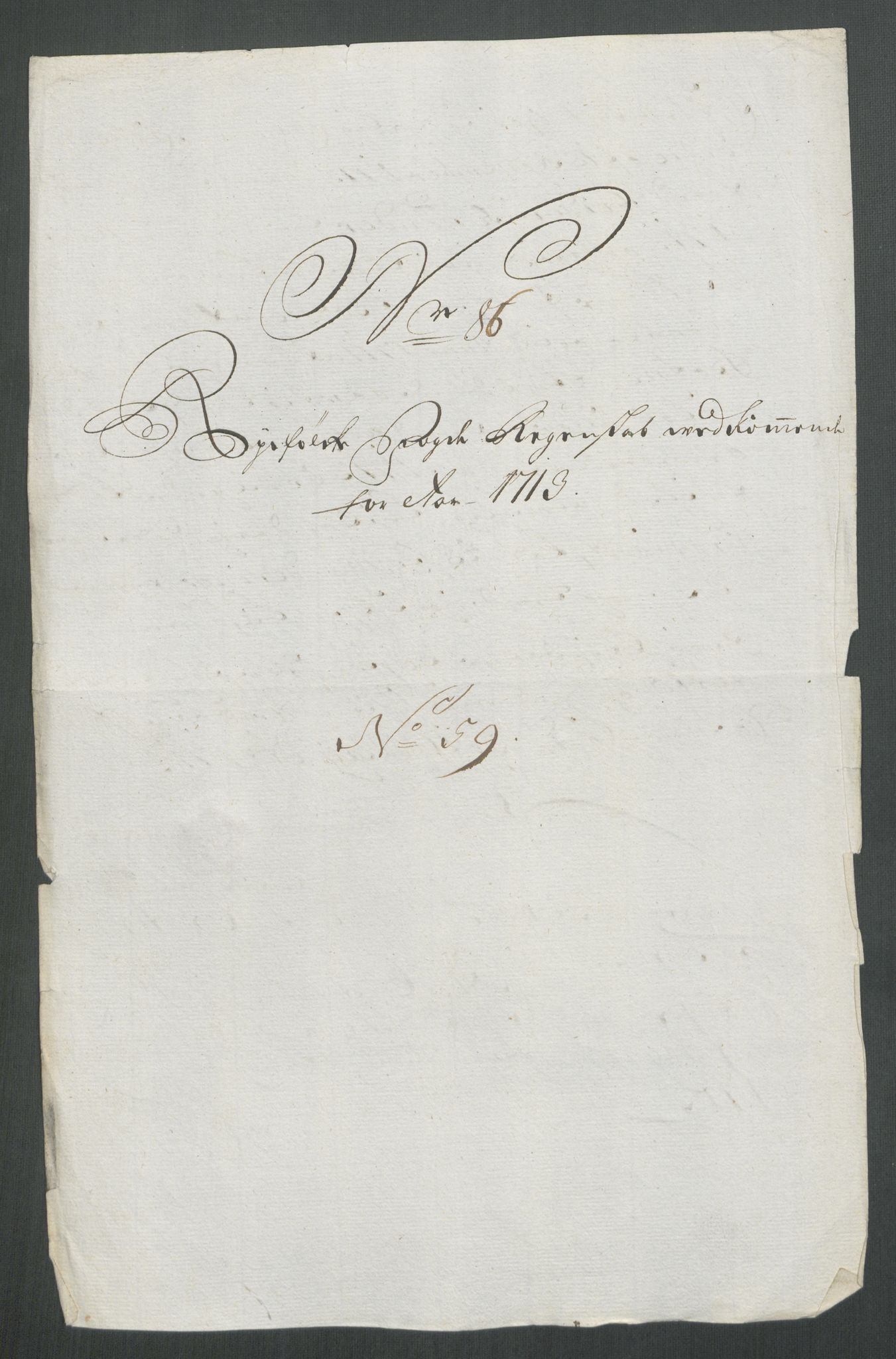 Rentekammeret inntil 1814, Reviderte regnskaper, Fogderegnskap, RA/EA-4092/R47/L2866: Fogderegnskap Ryfylke, 1713, s. 398