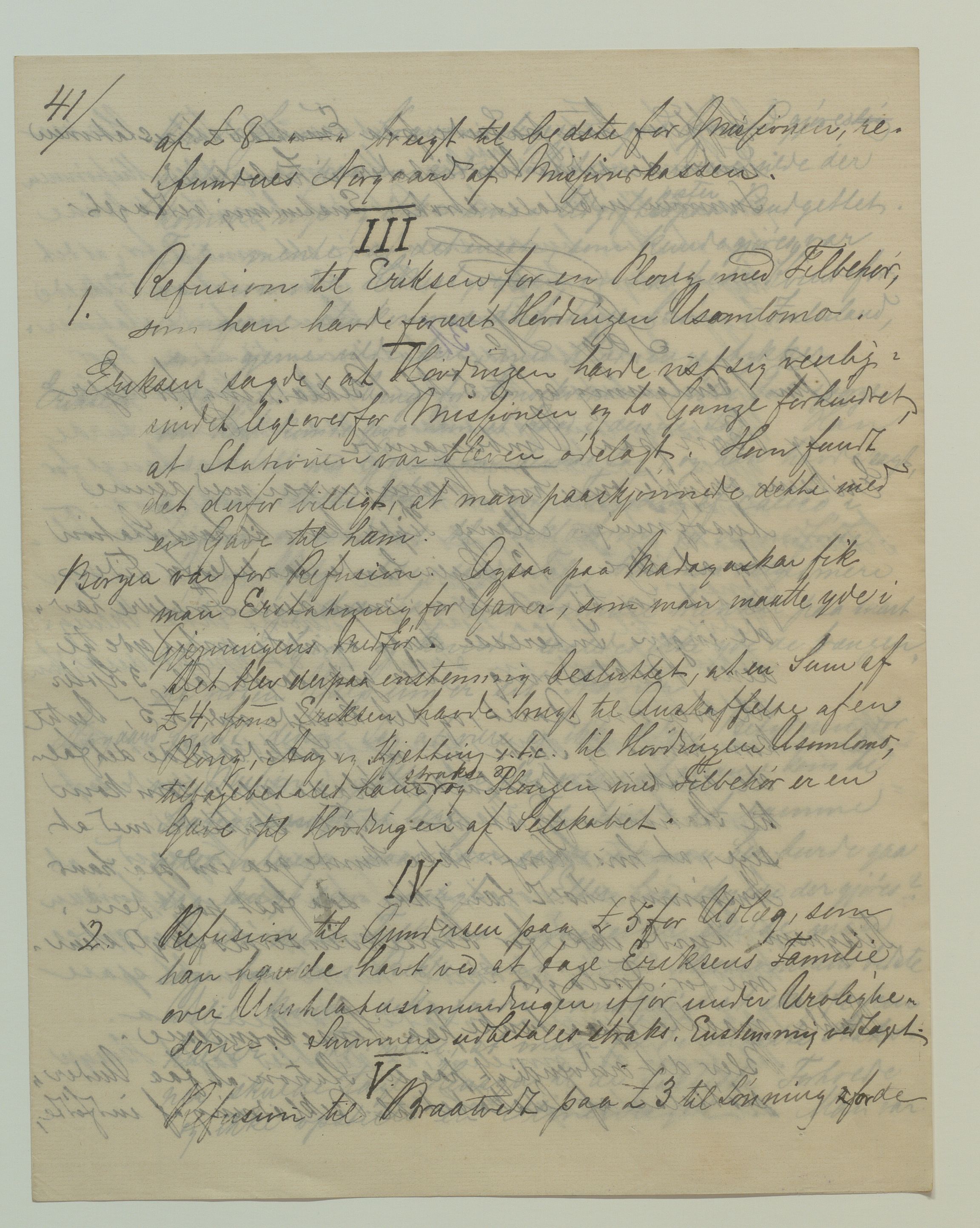 Det Norske Misjonsselskap - hovedadministrasjonen, VID/MA-A-1045/D/Da/Daa/L0037/0012: Konferansereferat og årsberetninger / Konferansereferat fra Sør-Afrika., 1889