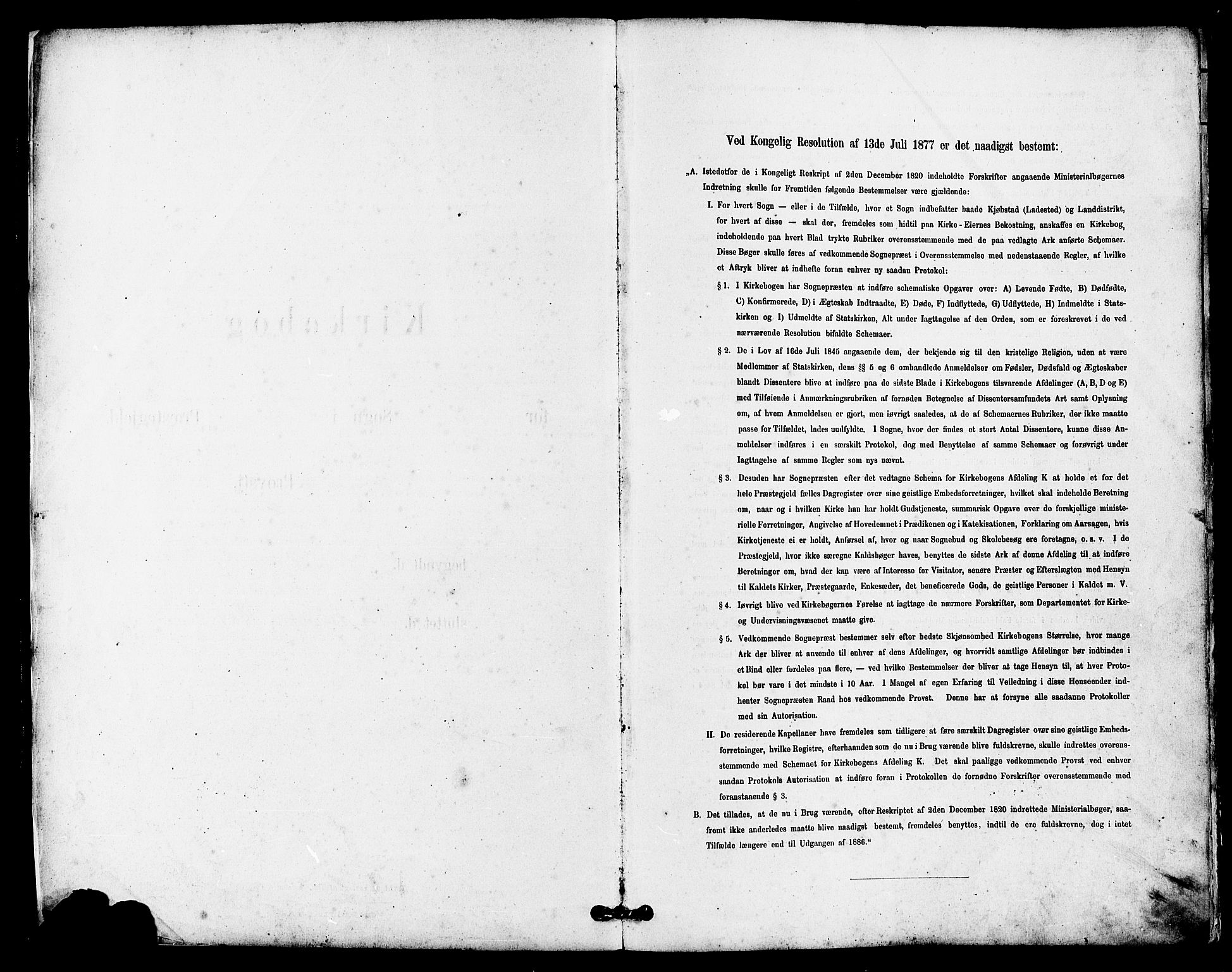 Hetland sokneprestkontor, SAST/A-101826/30/30BB/L0005: Klokkerbok nr. B 5, 1878-1910