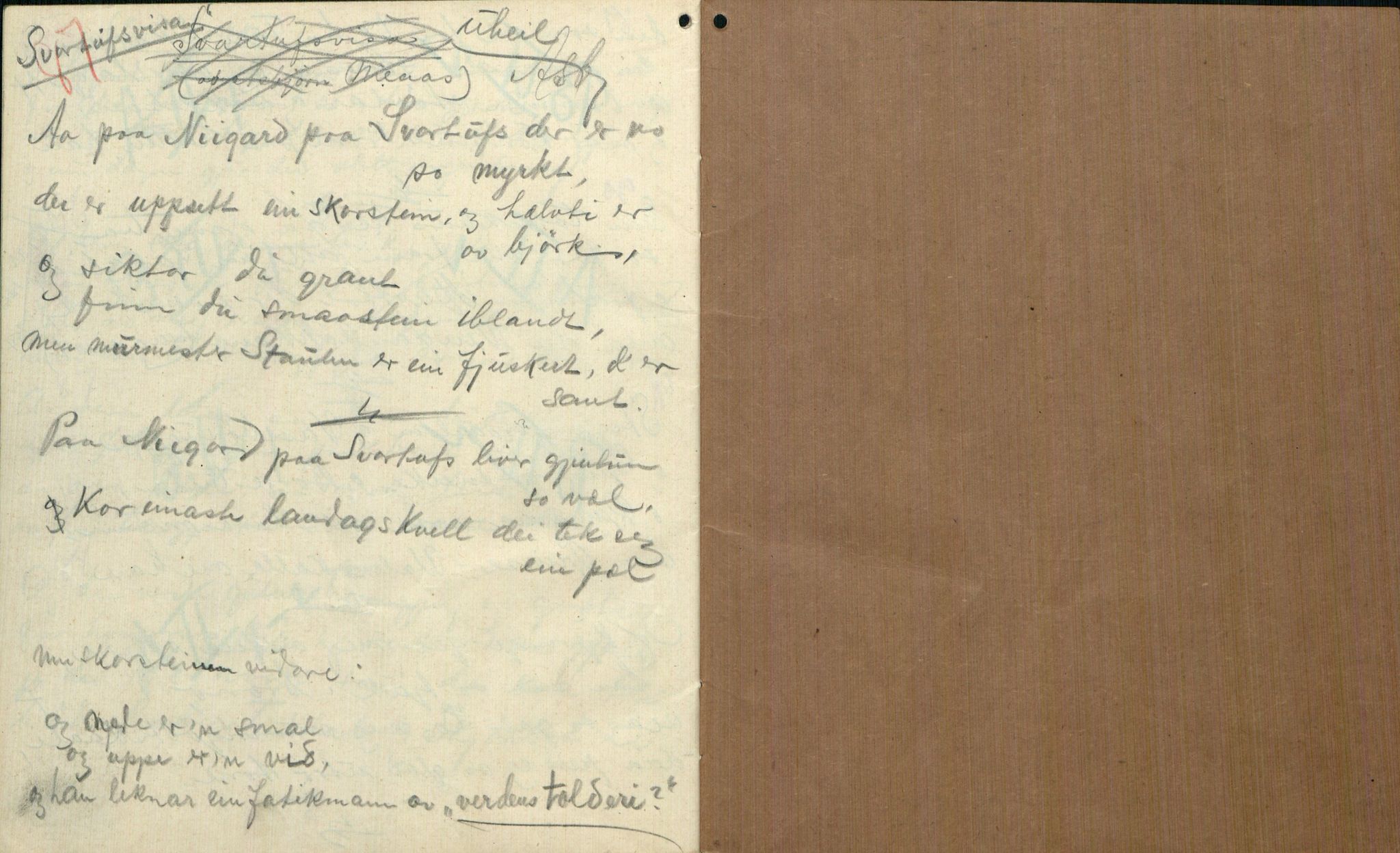 Rikard Berge, TEMU/TGM-A-1003/F/L0005/0002: 160-200 / 161 Oppskrifter av Rikard Berge, Aanund Olsnes m.fl. , 1905-1929, s. 87