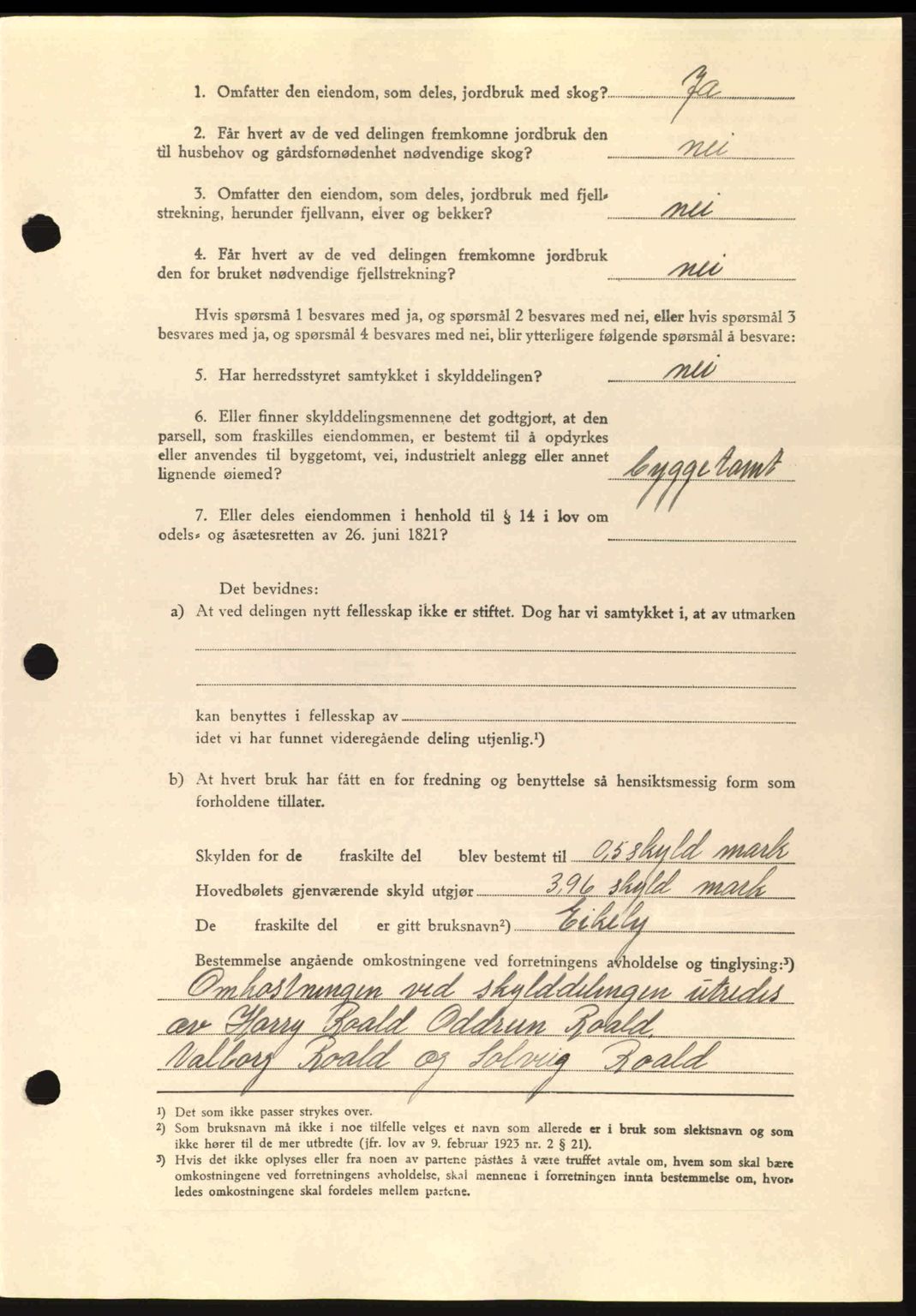 Romsdal sorenskriveri, AV/SAT-A-4149/1/2/2C: Pantebok nr. A12, 1942-1942, Dagboknr: 1121/1942