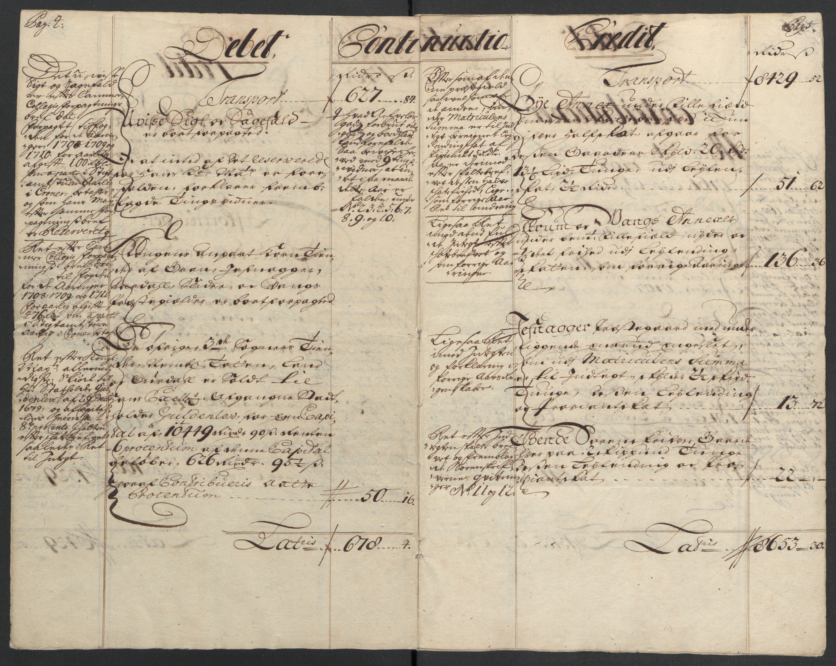 Rentekammeret inntil 1814, Reviderte regnskaper, Fogderegnskap, RA/EA-4092/R18/L1305: Fogderegnskap Hadeland, Toten og Valdres, 1707-1708, s. 412