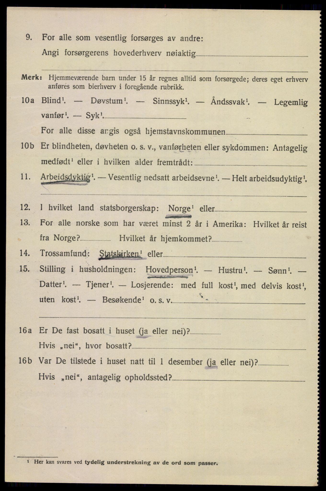 SAKO, Folketelling 1920 for 0801 Kragerø kjøpstad, 1920, s. 5784