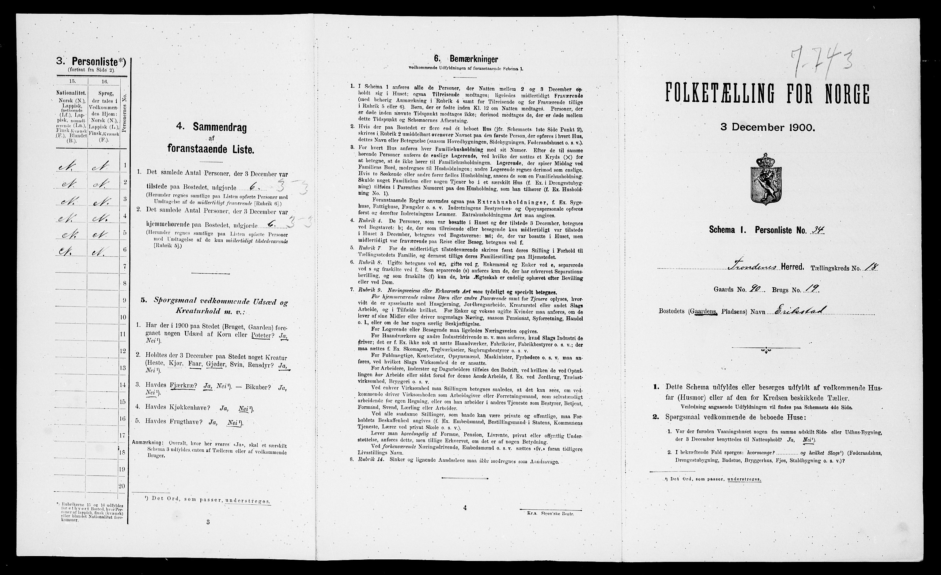 SATØ, Folketelling 1900 for 1914 Trondenes herred, 1900, s. 2270