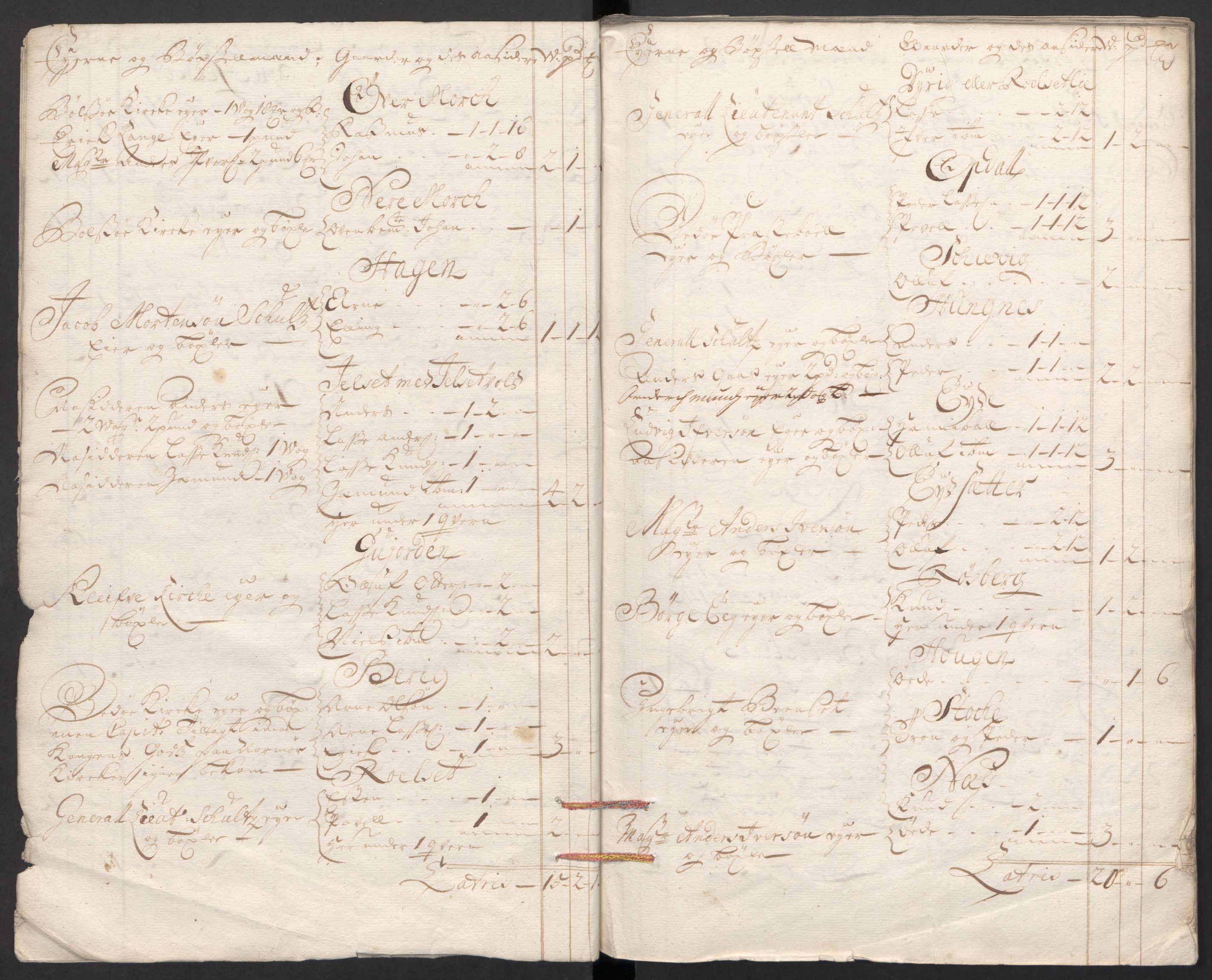 Rentekammeret inntil 1814, Reviderte regnskaper, Fogderegnskap, AV/RA-EA-4092/R55/L3663: Fogderegnskap Romsdal, 1715-1716, s. 32