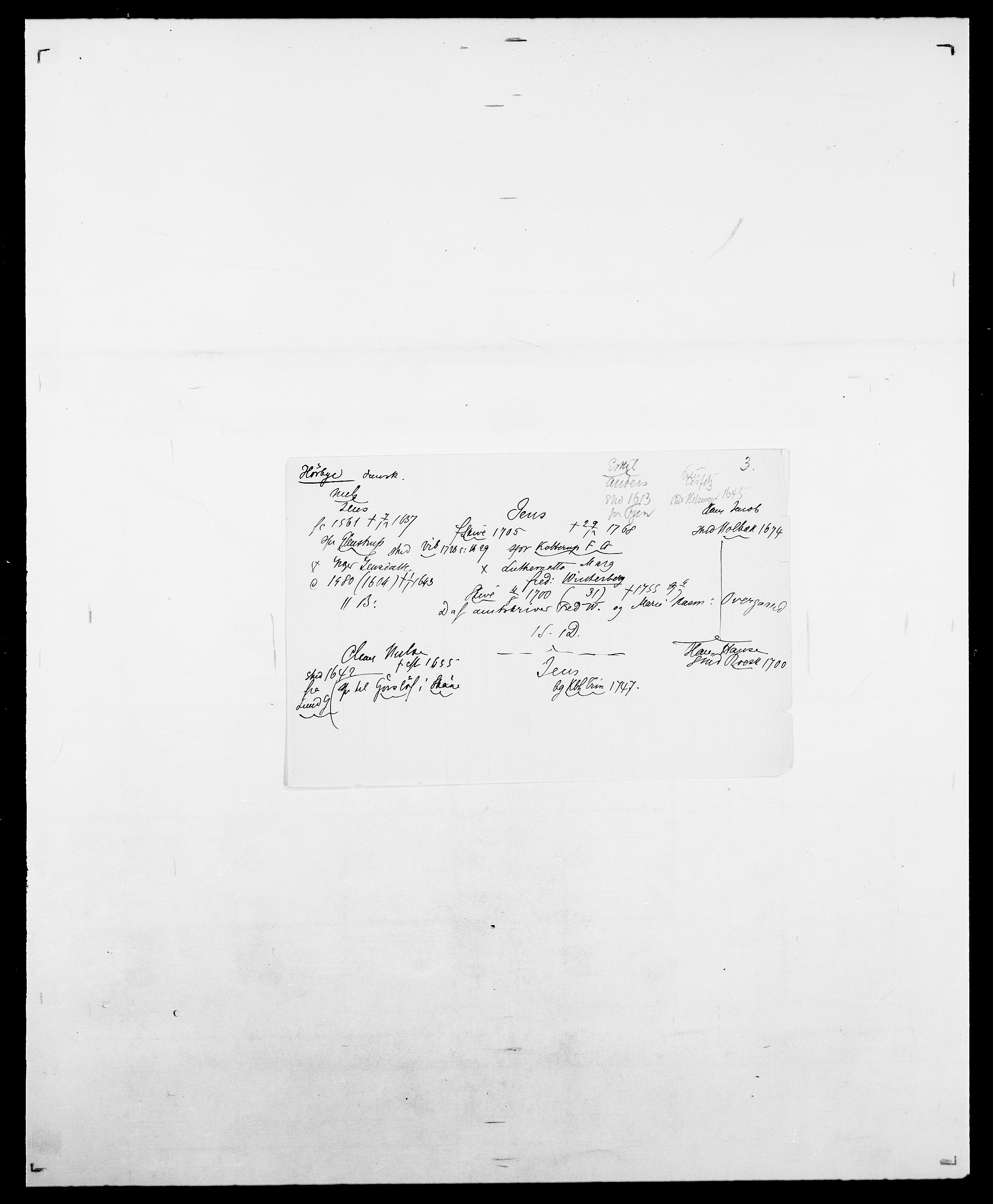 Delgobe, Charles Antoine - samling, AV/SAO-PAO-0038/D/Da/L0019: van der Hude - Joys, s. 375
