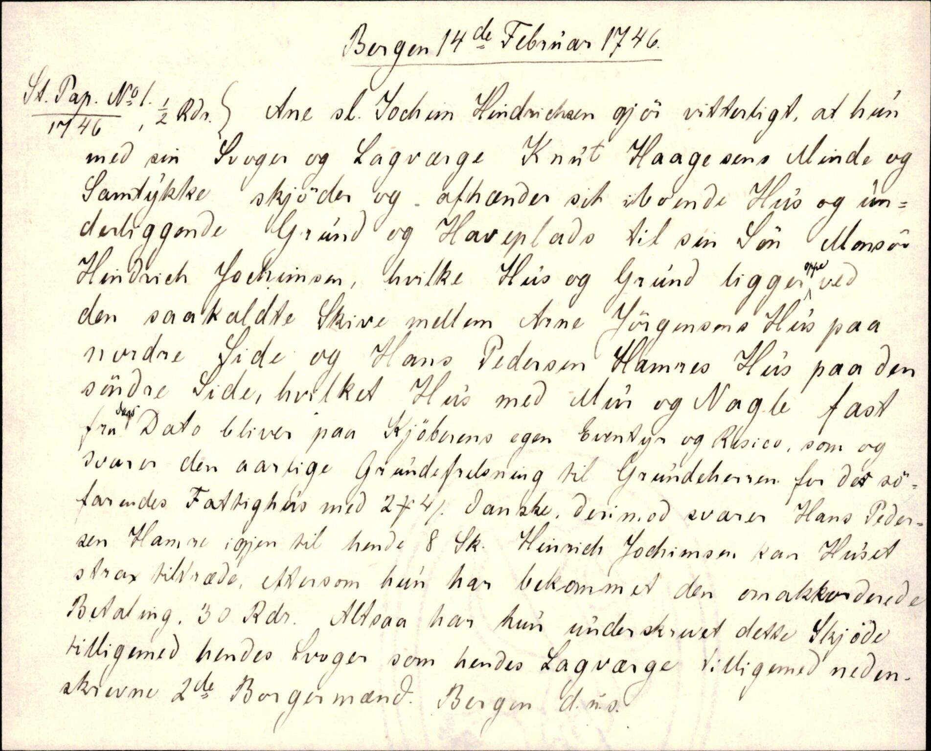 Riksarkivets diplomsamling, AV/RA-EA-5965/F35/F35d/L0006: Innlånte diplomer, seddelregister, 1691-1858, s. 433