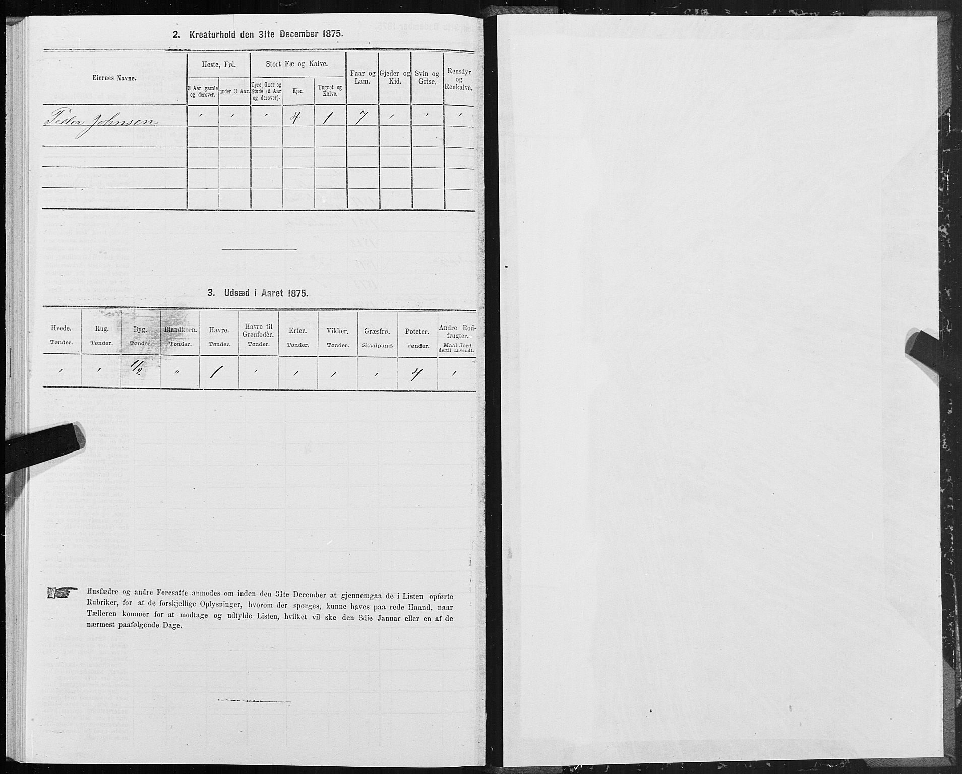 SAT, Folketelling 1875 for 1566P Surnadal prestegjeld, 1875