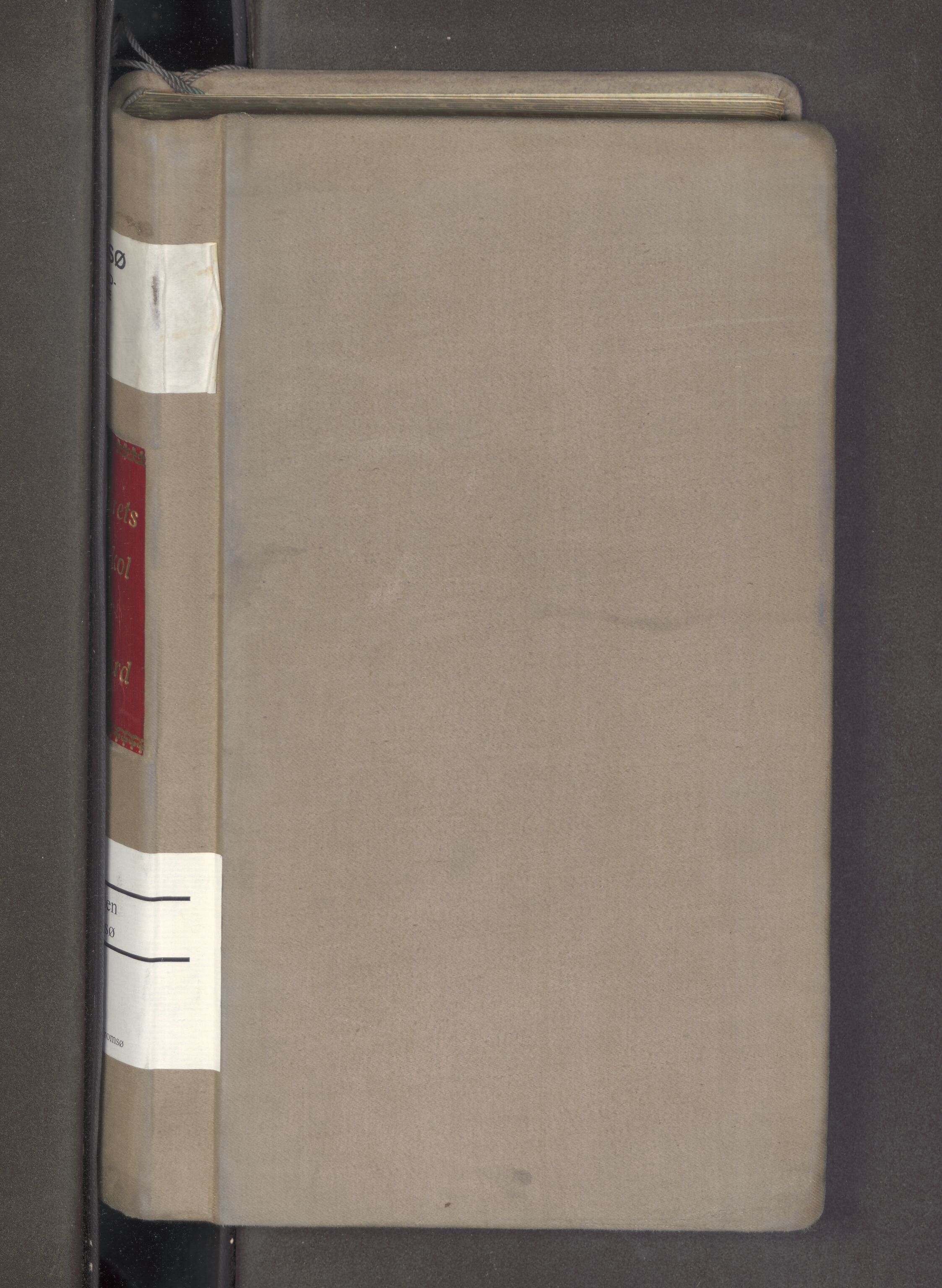 Tromsø byfogd/byrett, AV/SATØ-SATØ-0063/1/F/Fb/L0081: Ekstrarettsprotokoll, 1926-1930