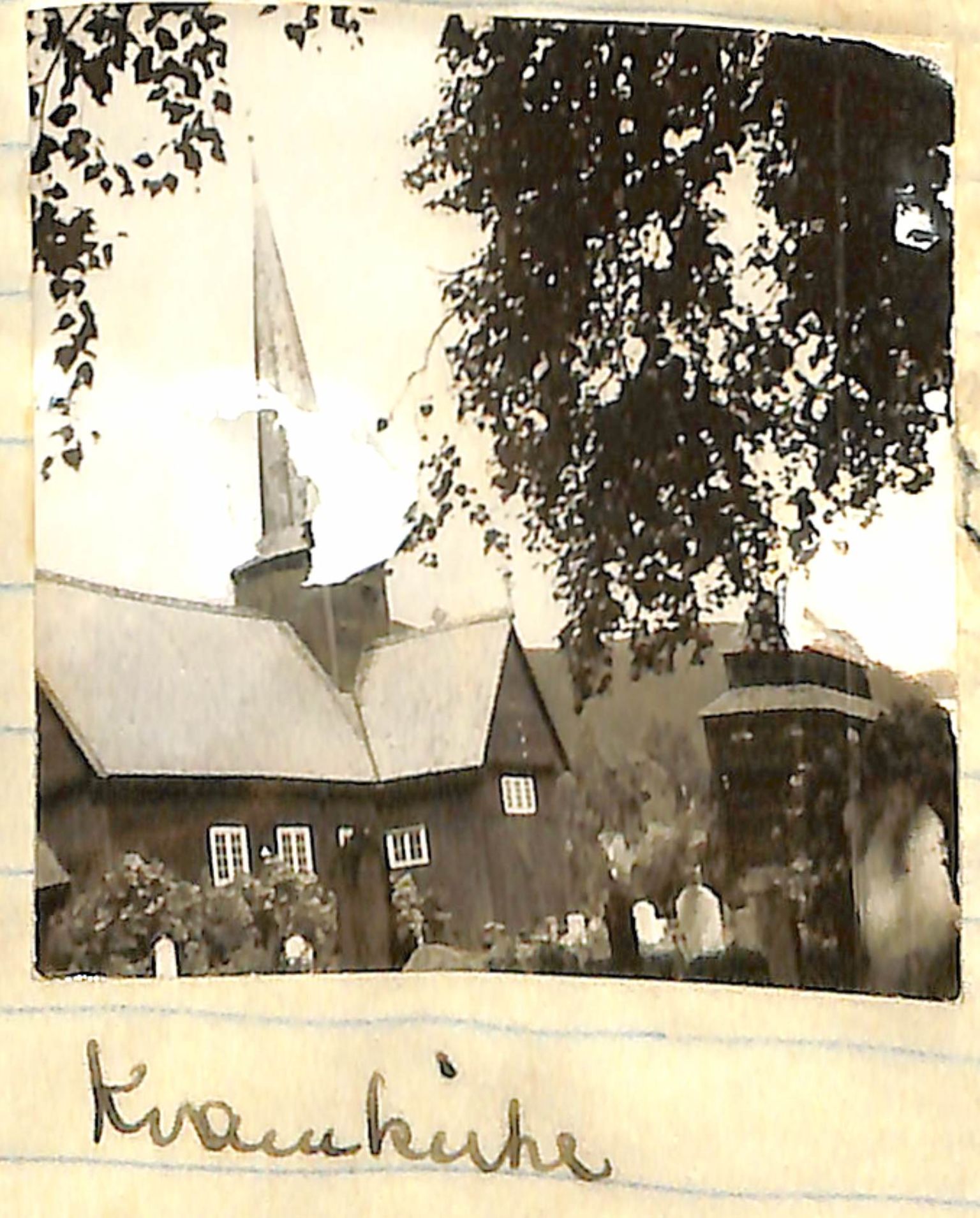 Maier, Ruth, HL/PA-7/U/0002 / Fotoalbum, 1939-1942