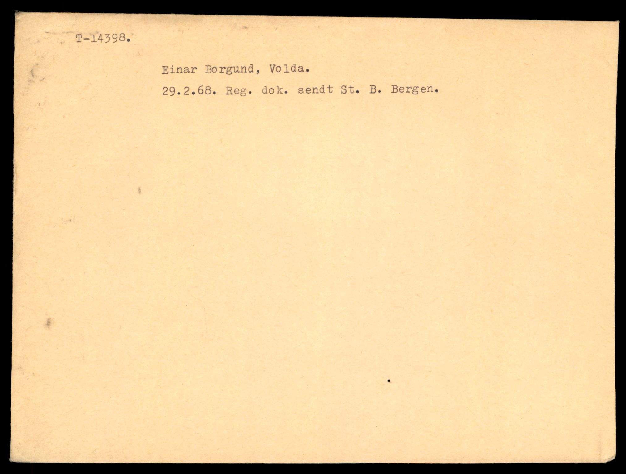 Møre og Romsdal vegkontor - Ålesund trafikkstasjon, AV/SAT-A-4099/F/Fe/L0045: Registreringskort for kjøretøy T 14320 - T 14444, 1927-1998, s. 2013