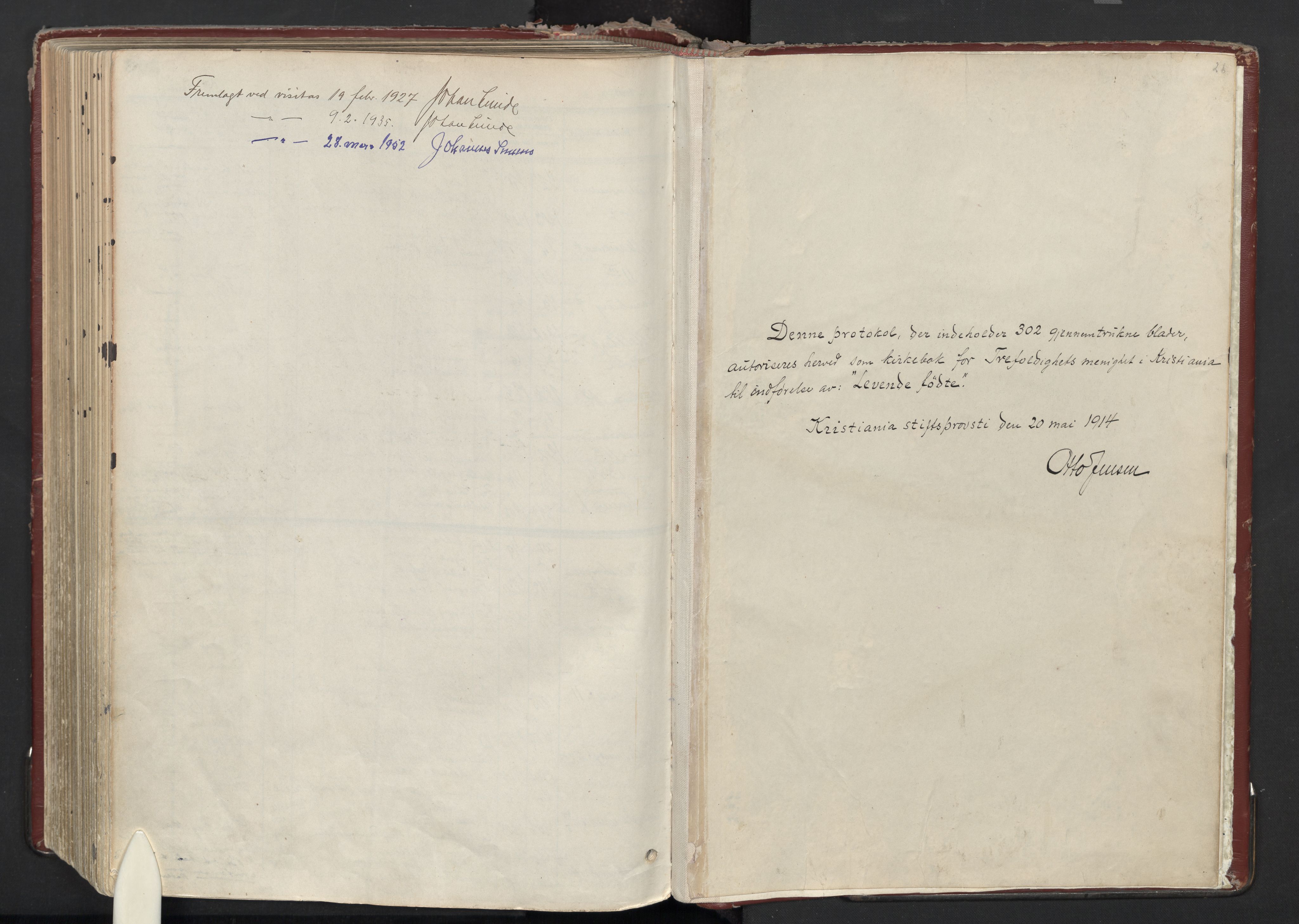 Trefoldighet prestekontor Kirkebøker, AV/SAO-A-10882/F/Fa/L0008: Ministerialbok nr. I 8, 1914-1940