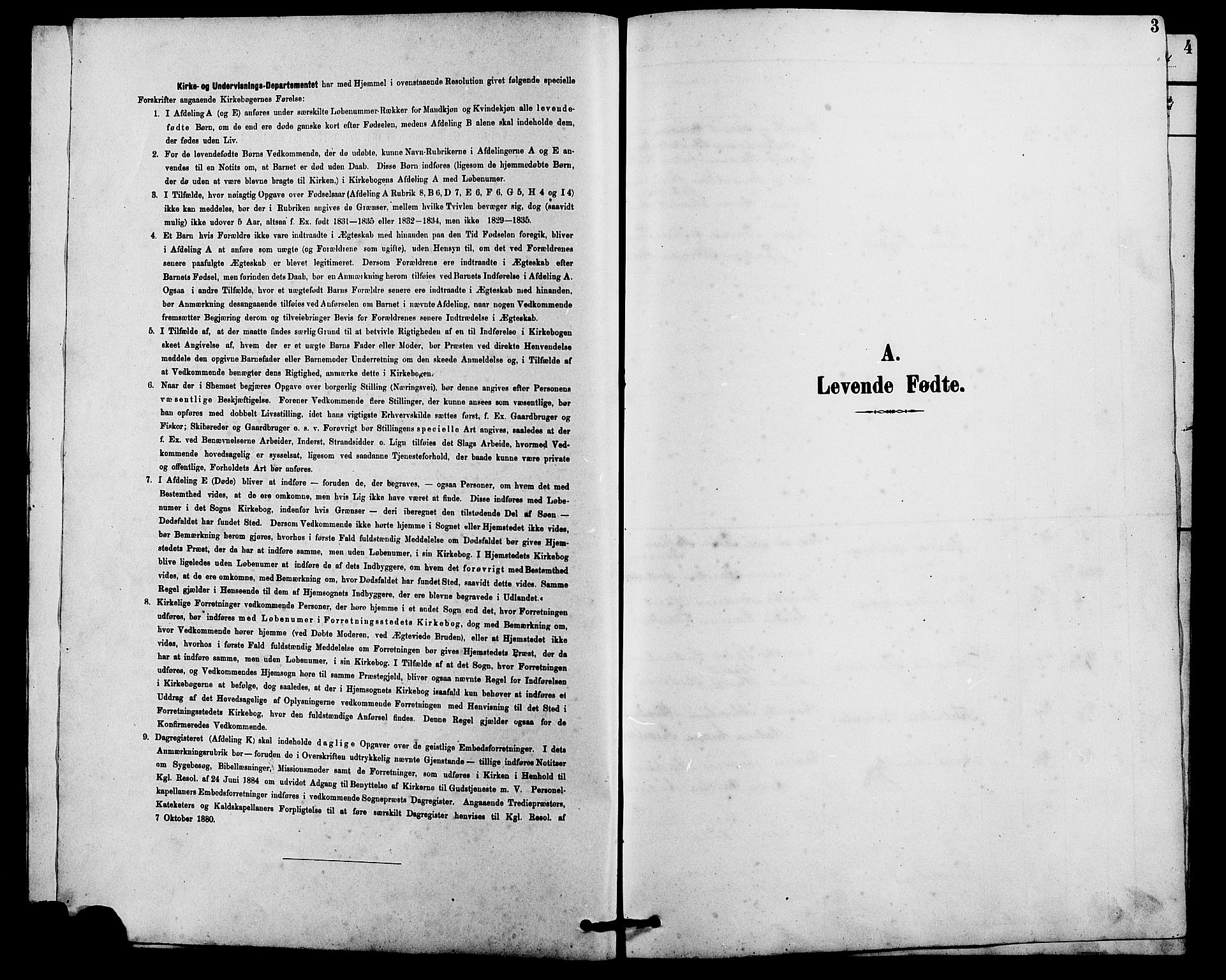 Kvinesdal sokneprestkontor, SAK/1111-0026/F/Fb/Fba/L0004: Klokkerbok nr. B 4, 1894-1909, s. 3