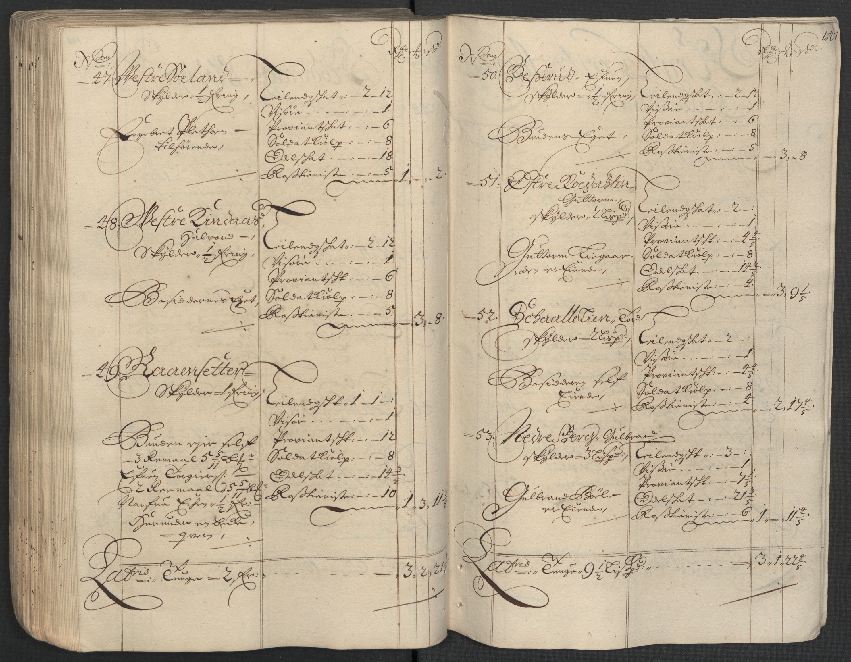 Rentekammeret inntil 1814, Reviderte regnskaper, Fogderegnskap, AV/RA-EA-4092/R22/L1458: Fogderegnskap Ringerike, Hallingdal og Buskerud, 1701, s. 207