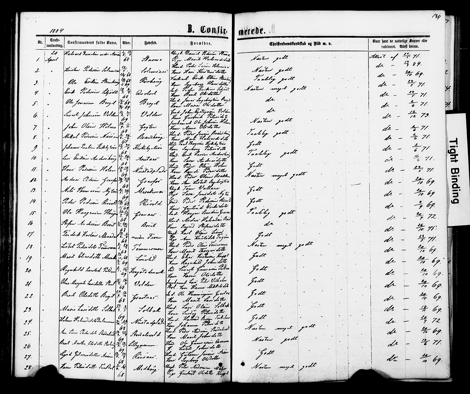 Ministerialprotokoller, klokkerbøker og fødselsregistre - Nord-Trøndelag, SAT/A-1458/706/L0049: Klokkerbok nr. 706C01, 1864-1895, s. 139