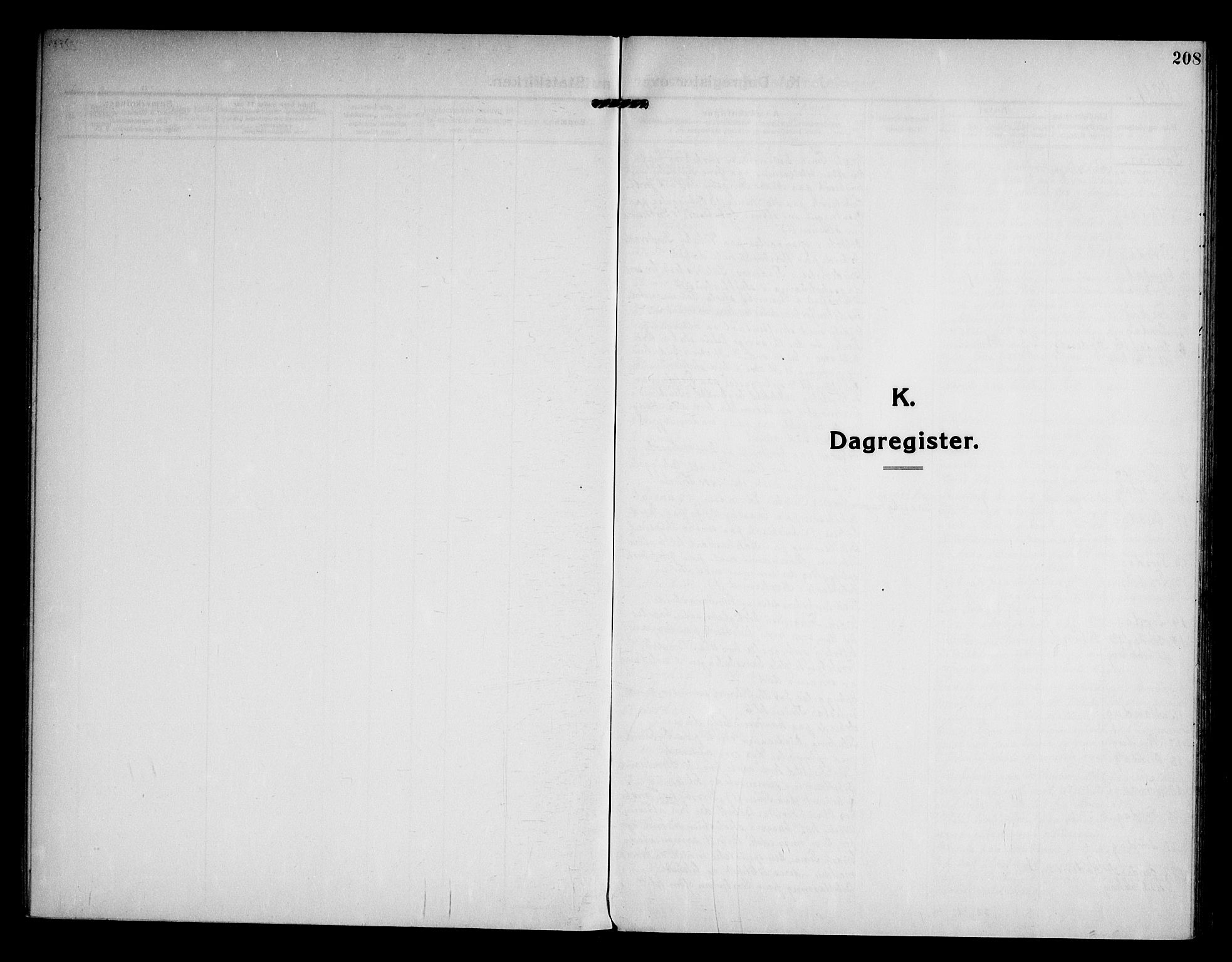 Rødenes prestekontor Kirkebøker, AV/SAO-A-2005/F/Fa/L0012: Ministerialbok nr. I 12, 1911-1926, s. 208