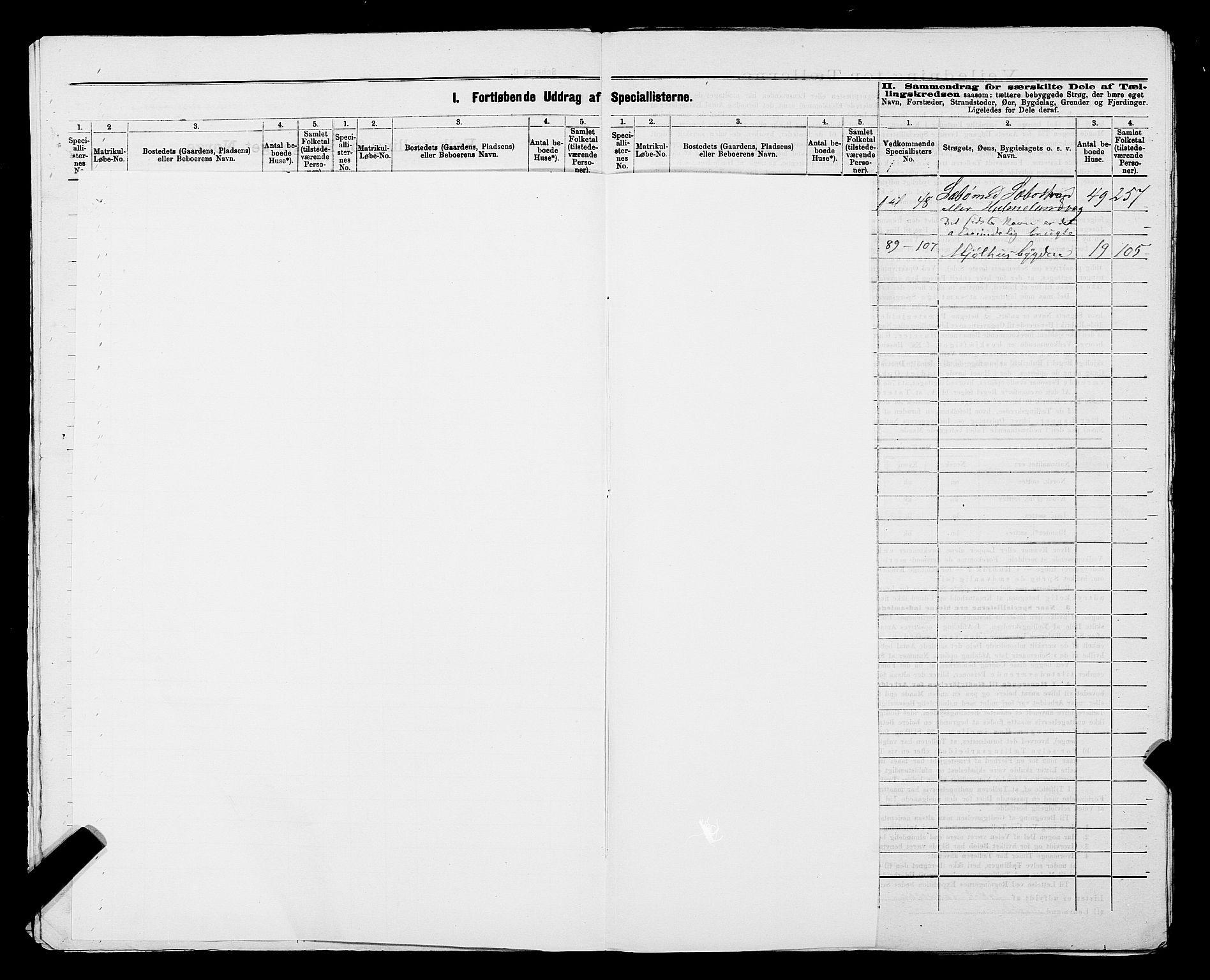 SAST, Folketelling 1875 for 1133P Hjelmeland prestegjeld, 1875, s. 23