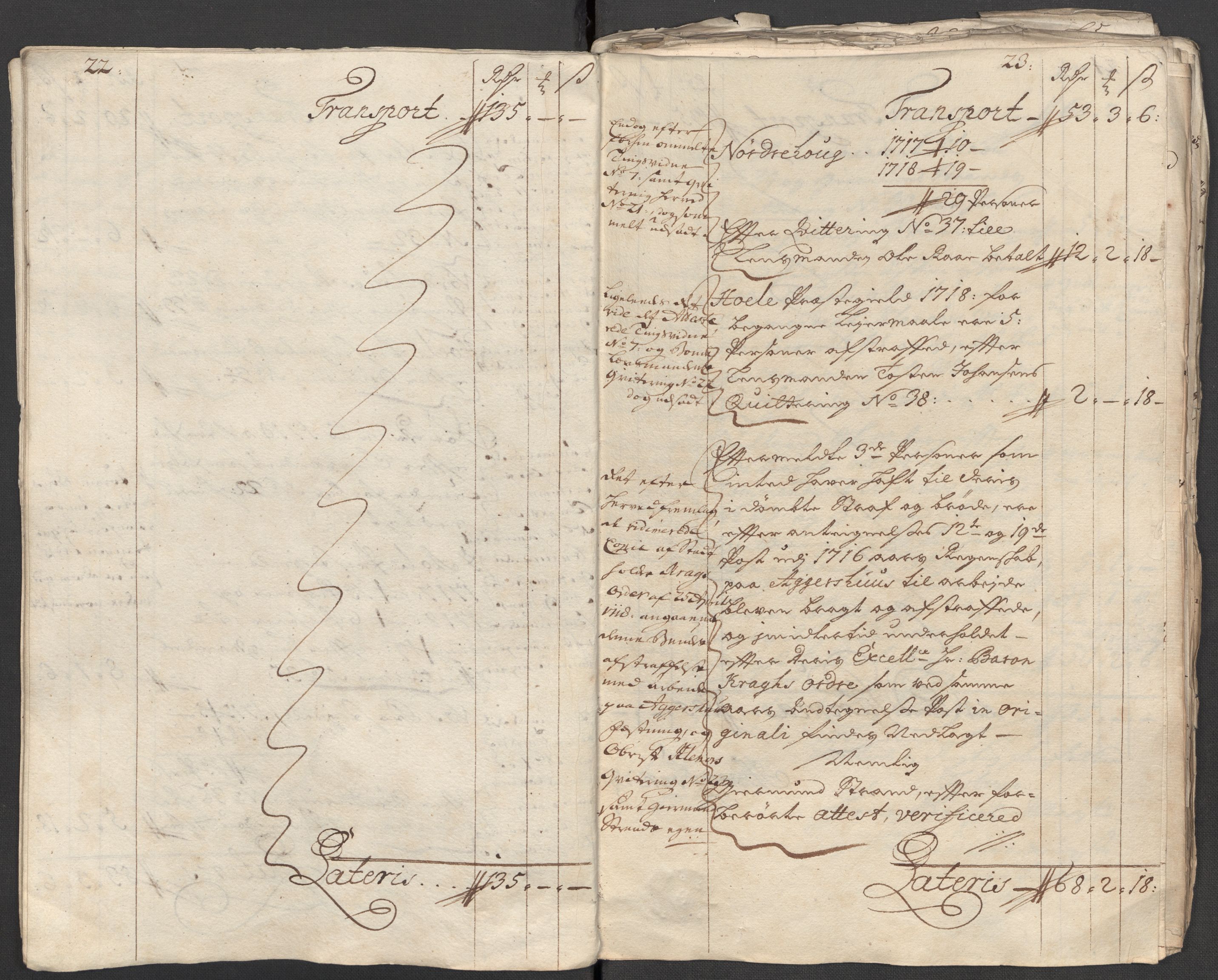 Rentekammeret inntil 1814, Reviderte regnskaper, Fogderegnskap, AV/RA-EA-4092/R23/L1476: Fogderegnskap Ringerike og Hallingdal, 1718, s. 148