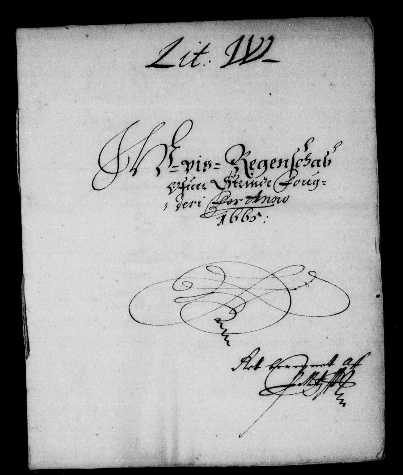 Rentekammeret inntil 1814, Reviderte regnskaper, Stiftamtstueregnskaper, Trondheim stiftamt og Nordland amt, RA/EA-6044/R/Rd/L0012: Trondheim stiftamt, 1665